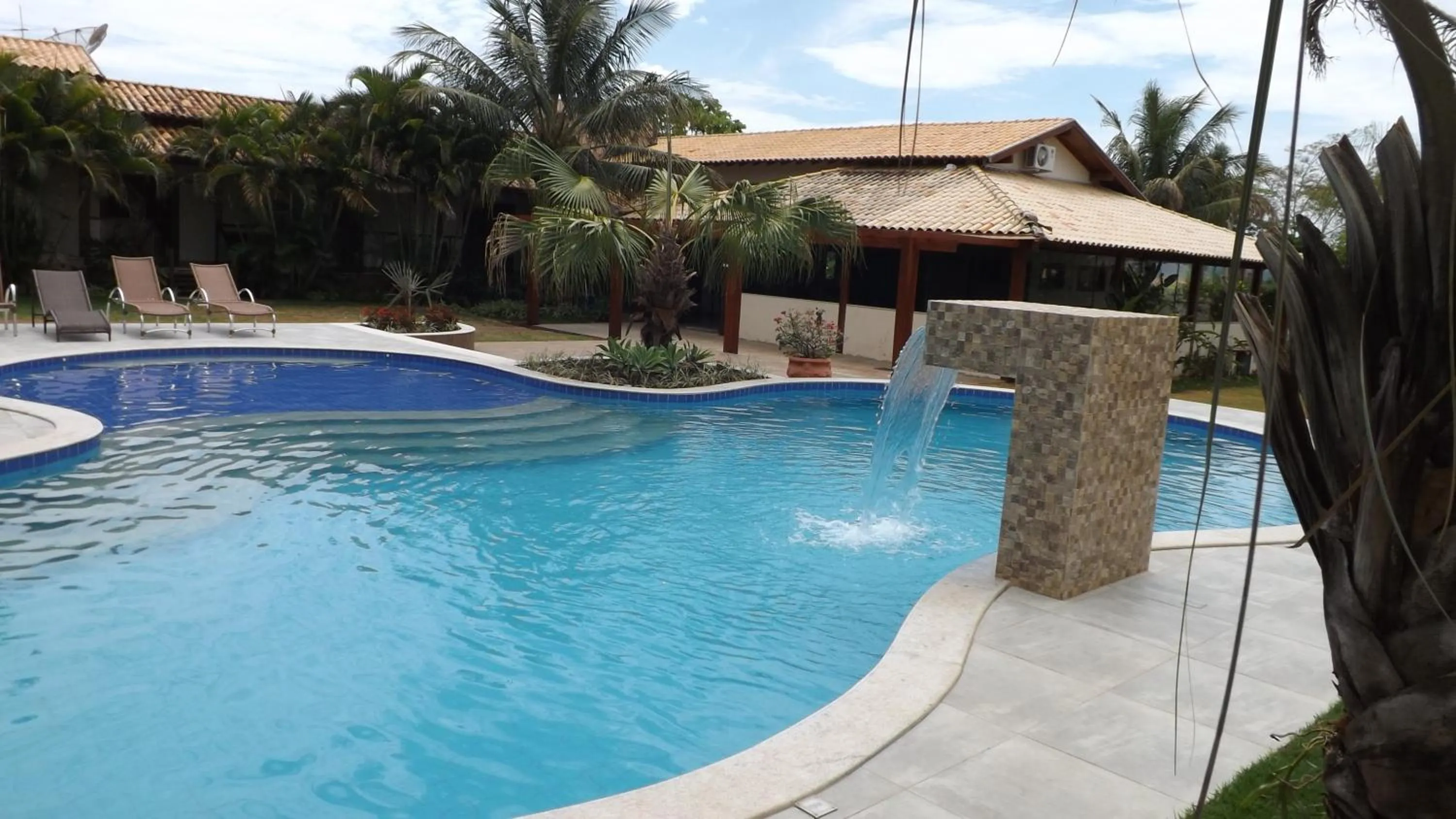 Property building in Pousada Surucuá - Bonito MS