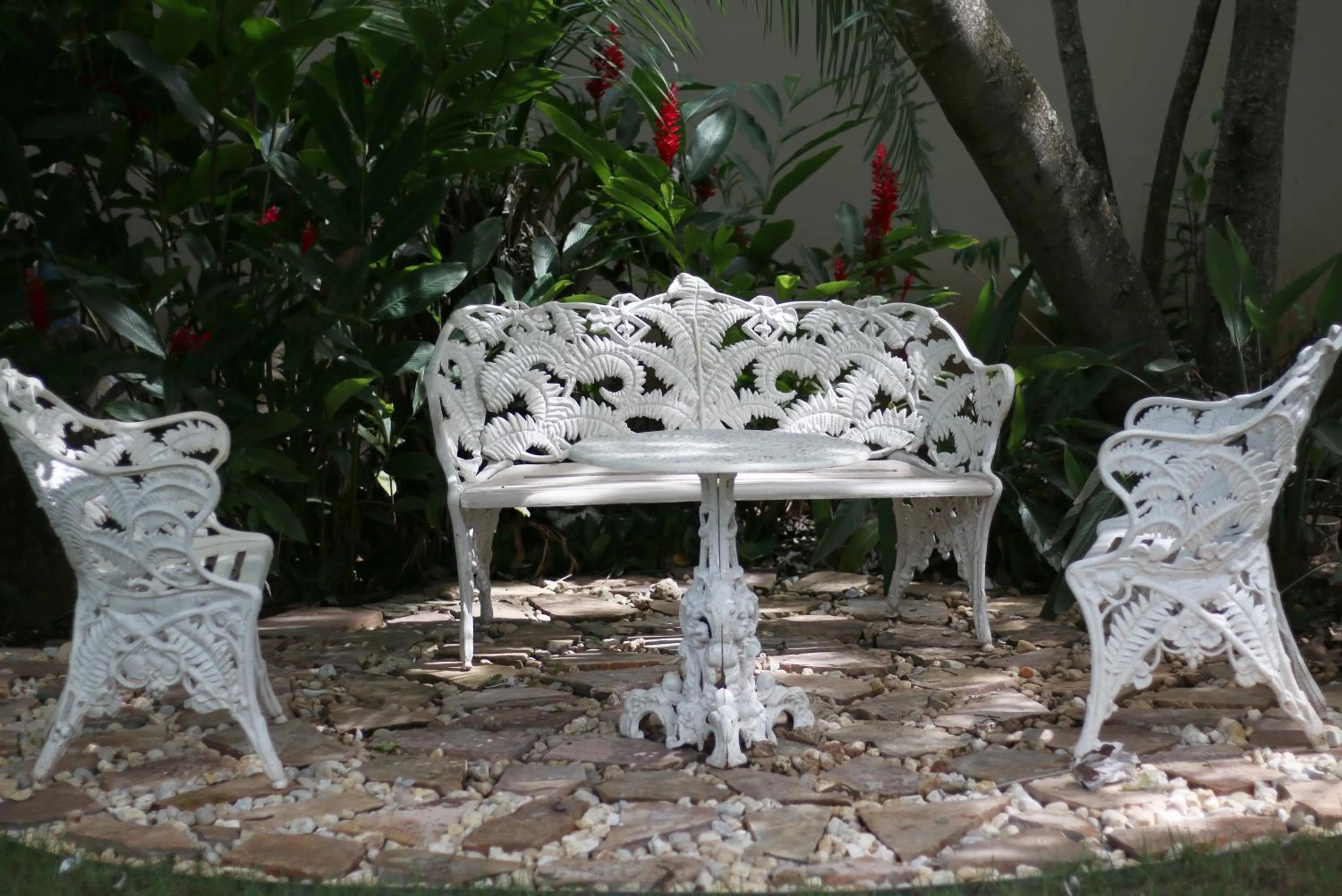 Decorative detail in Pousada Surucuá - Bonito MS