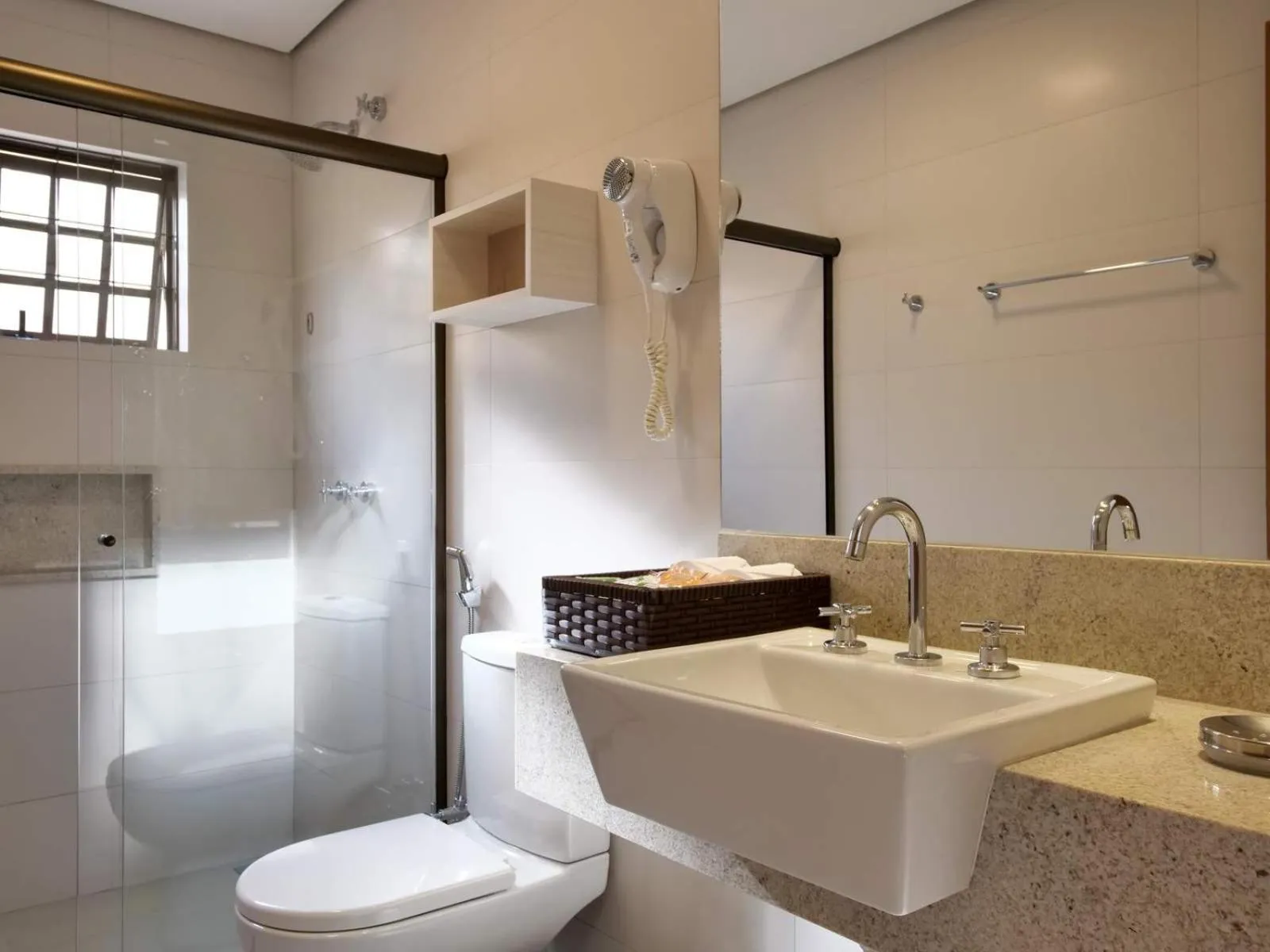 Shower in Pousada Surucuá - Bonito MS