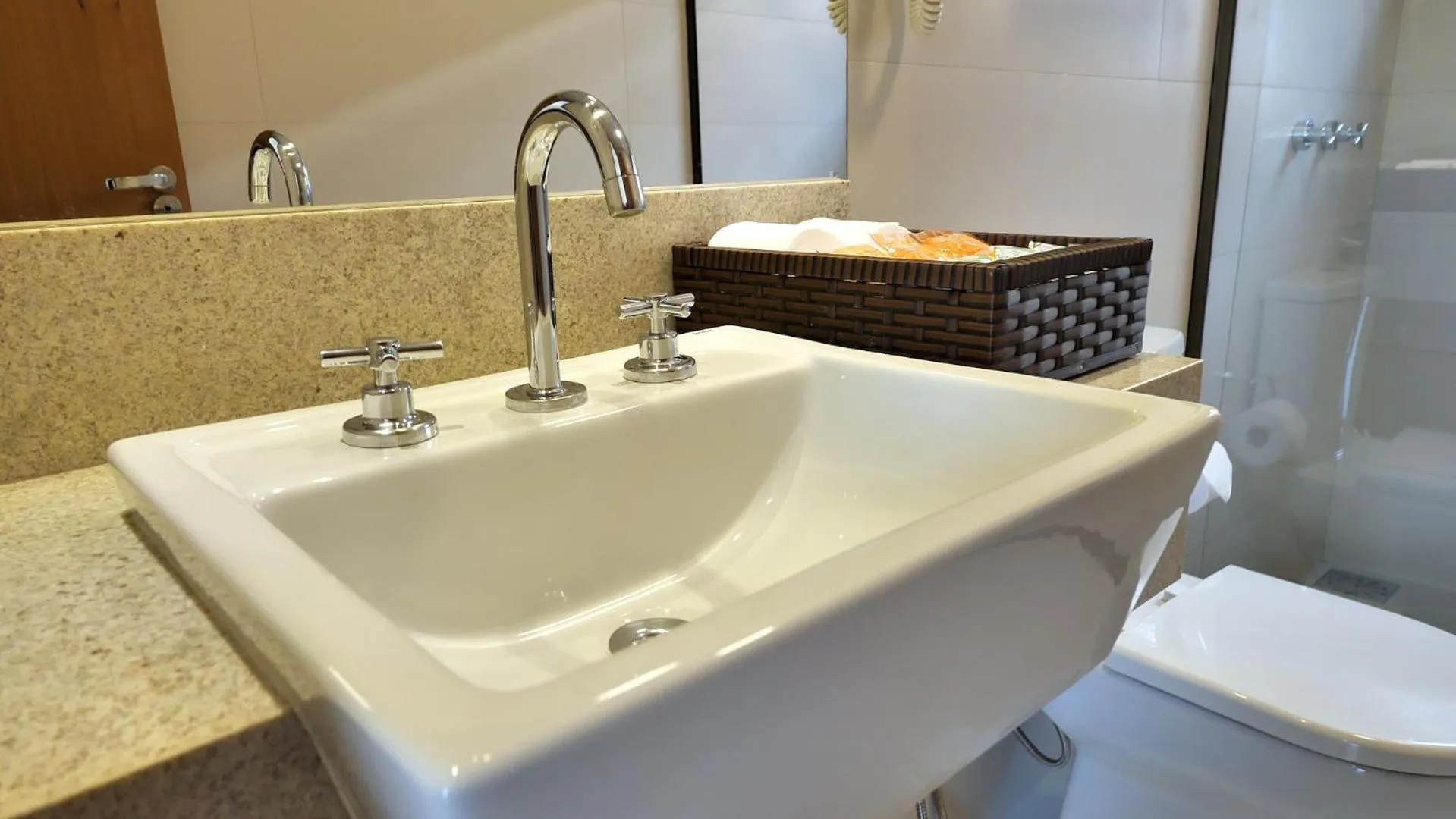 Bathroom in Pousada Surucuá - Bonito MS