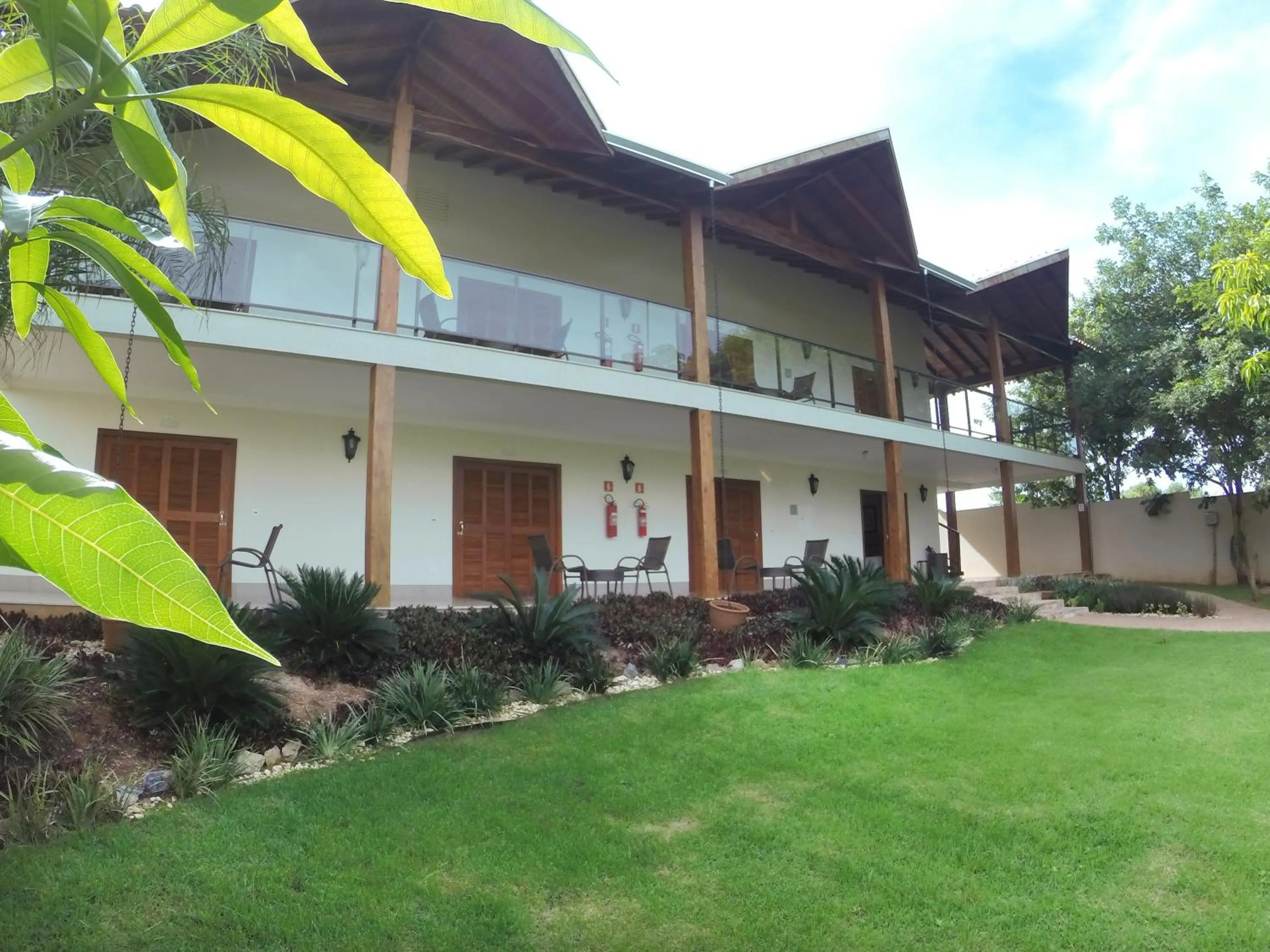 Property building in Pousada Surucuá - Bonito MS