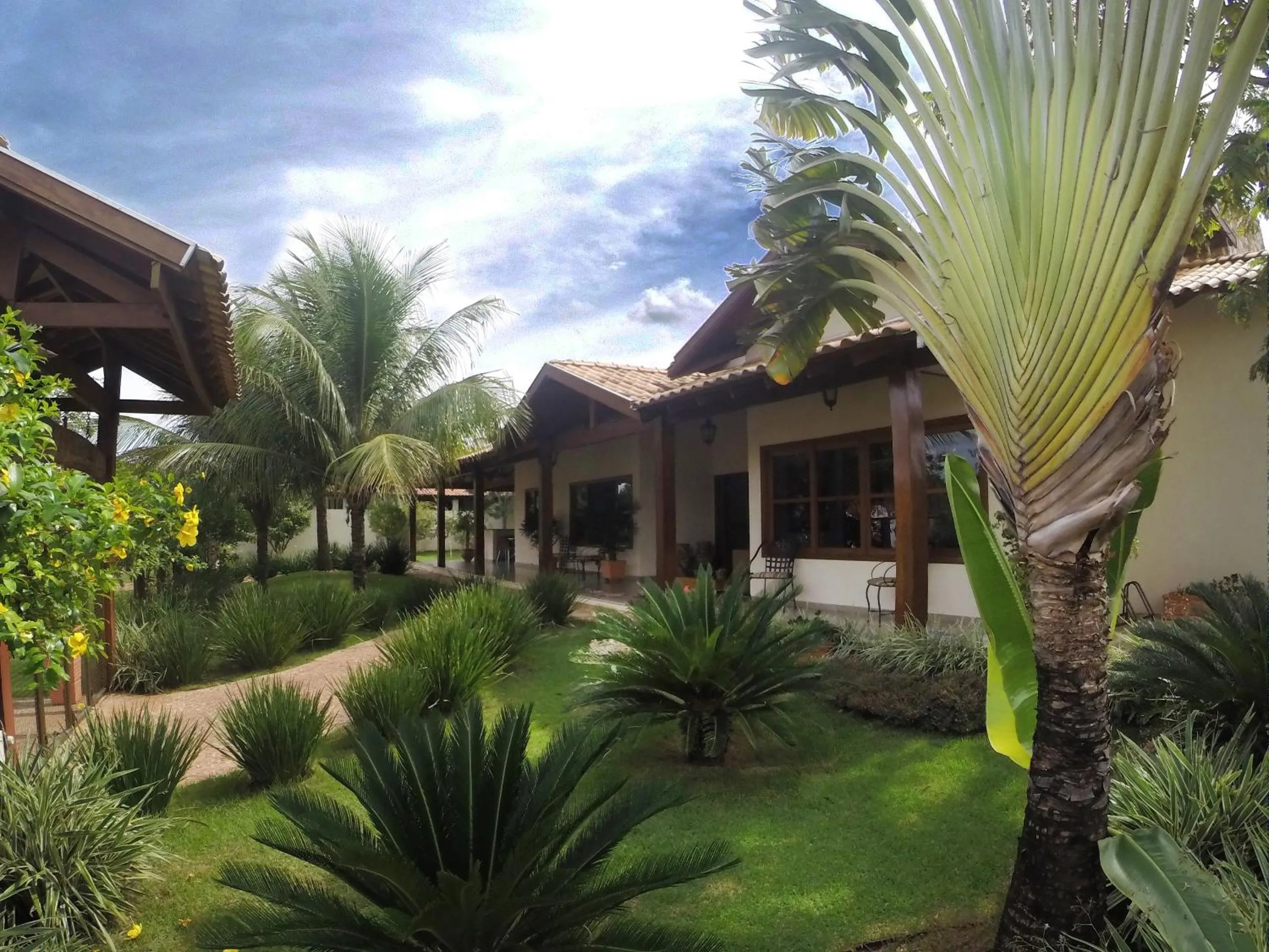 Property building in Pousada Surucuá - Bonito MS