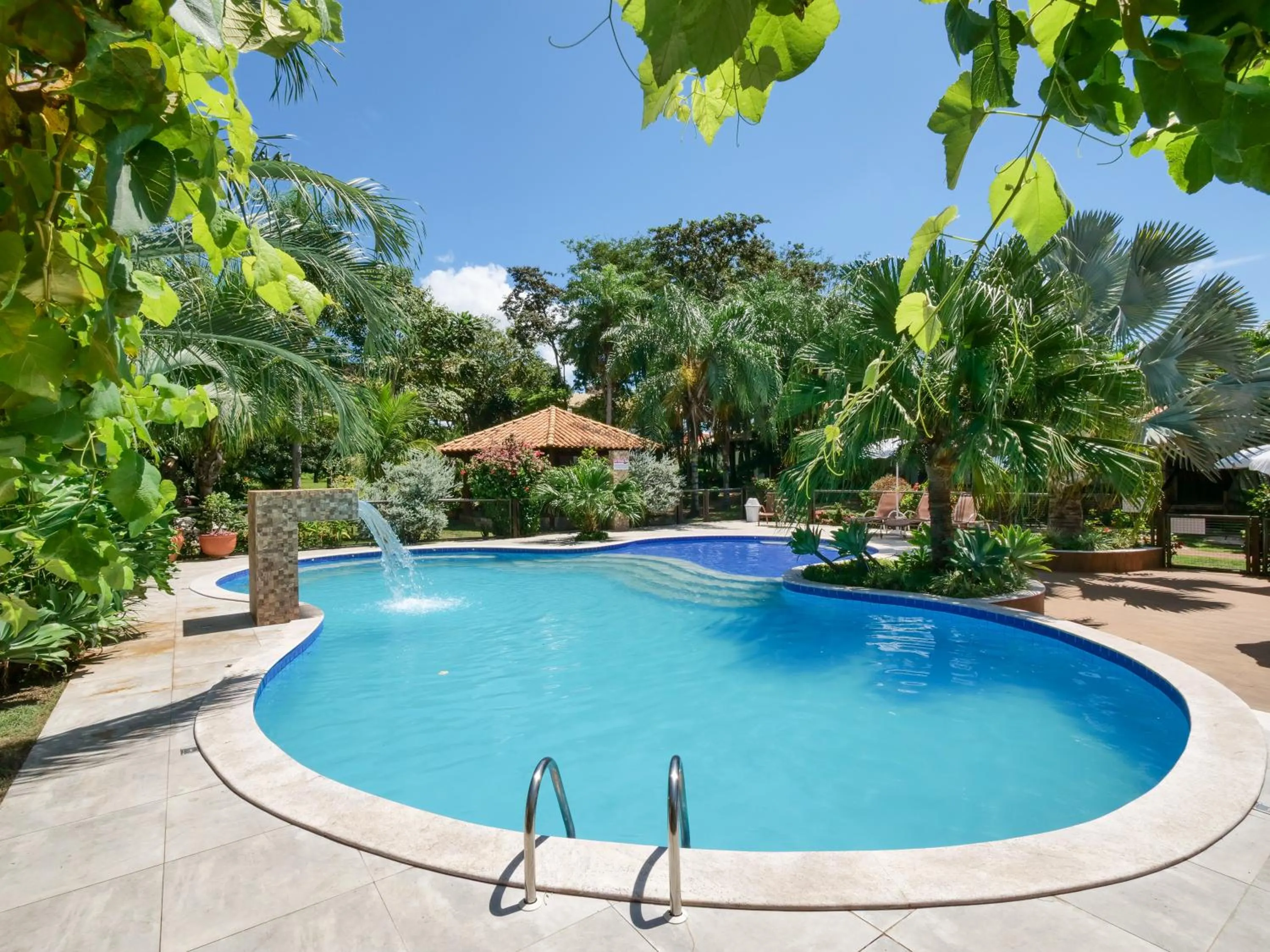 Pool view in Pousada Surucuá - Bonito MS