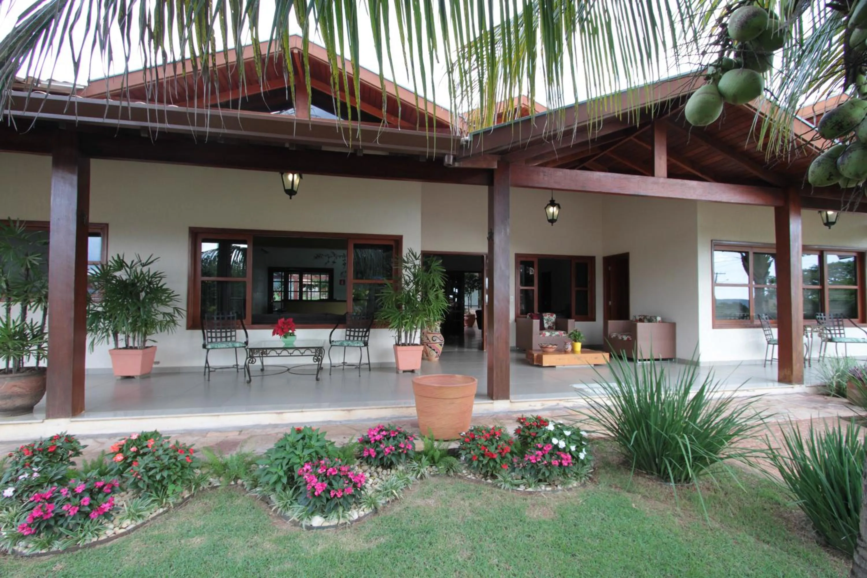 Property building in Pousada Surucuá - Bonito MS