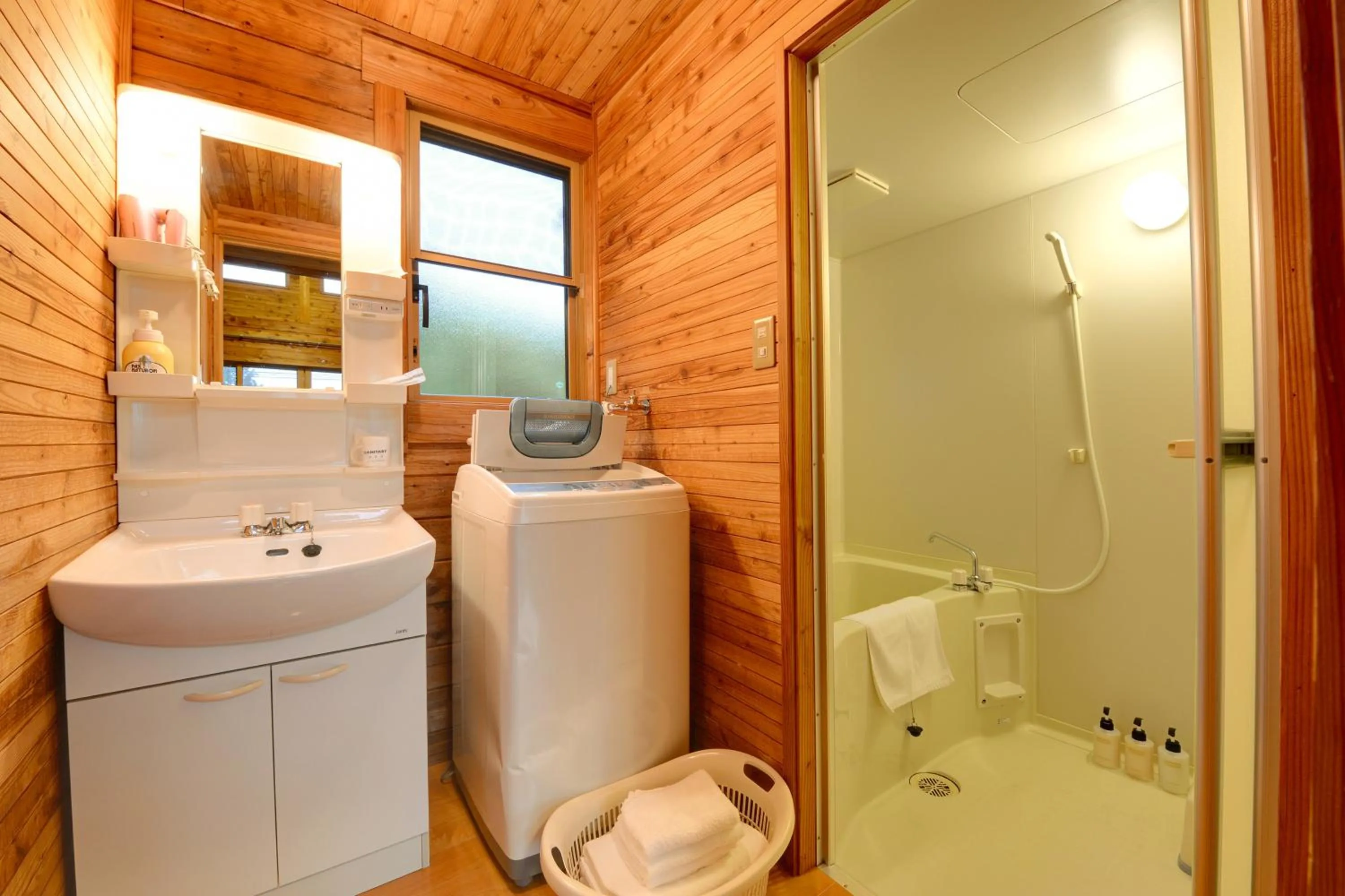 Bathroom in Aiwa no Mori Hotel