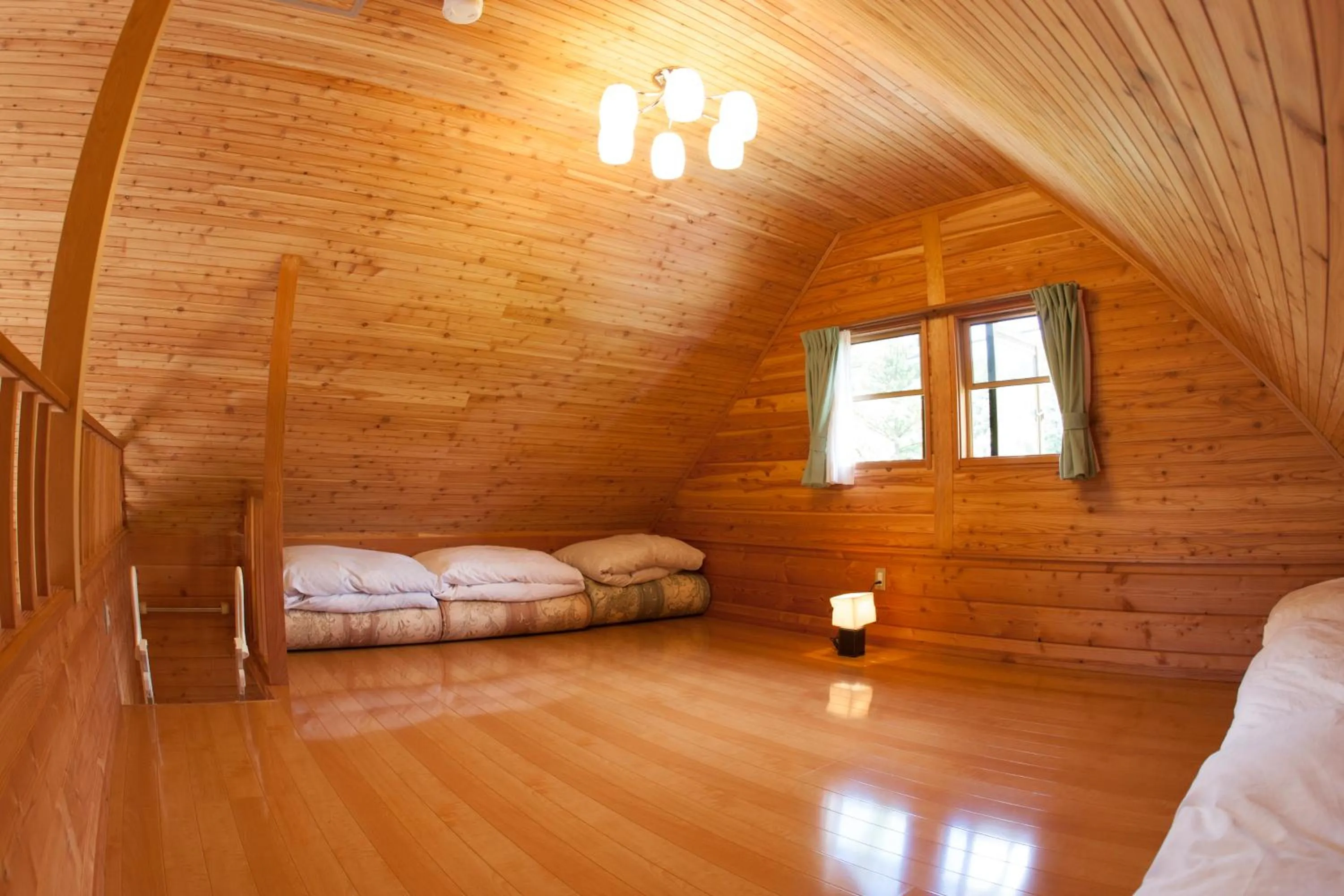 Photo of the whole room in Aiwa no Mori Hotel