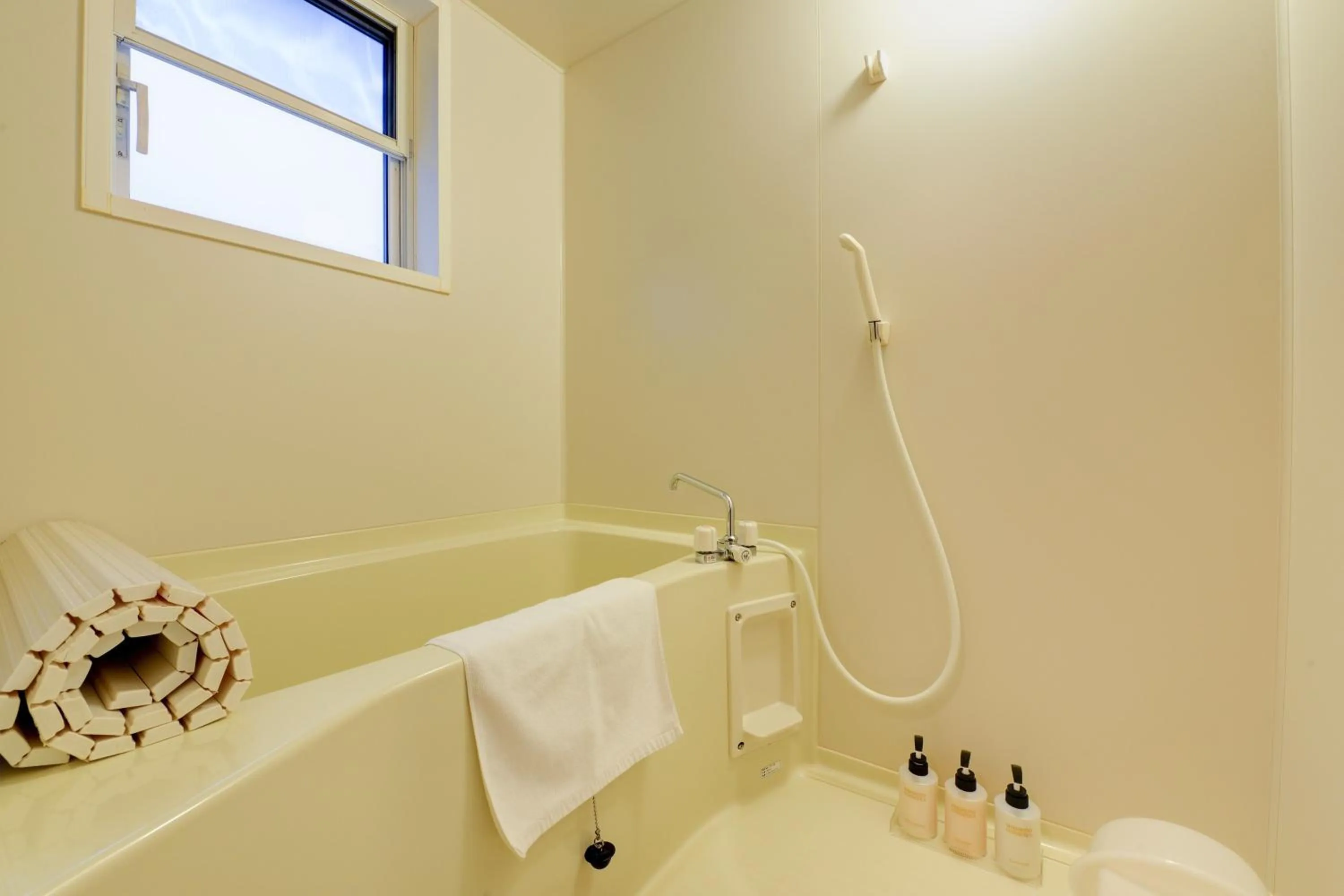 Bathroom in Aiwa no Mori Hotel