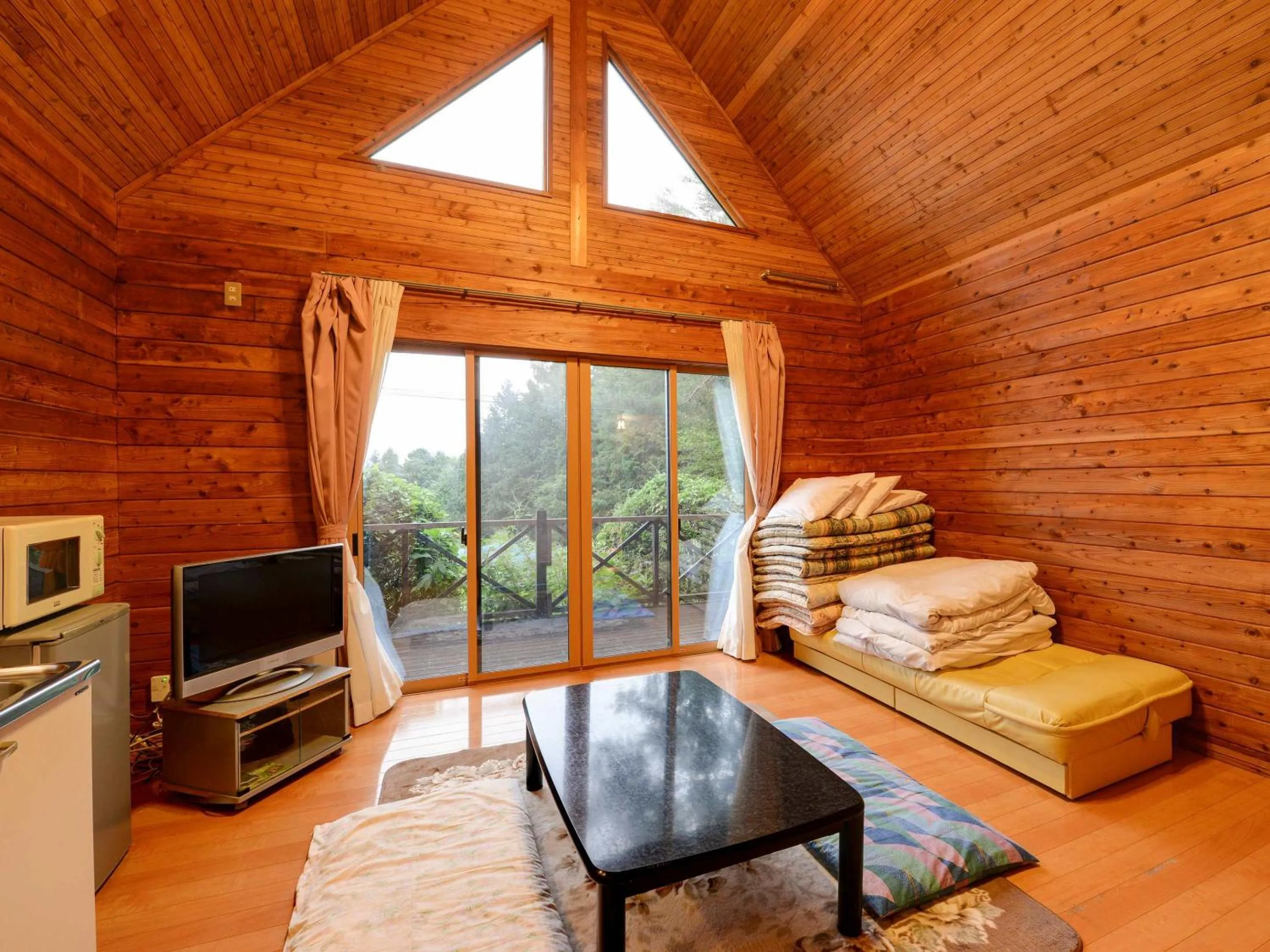 Photo of the whole room in Aiwa no Mori Hotel