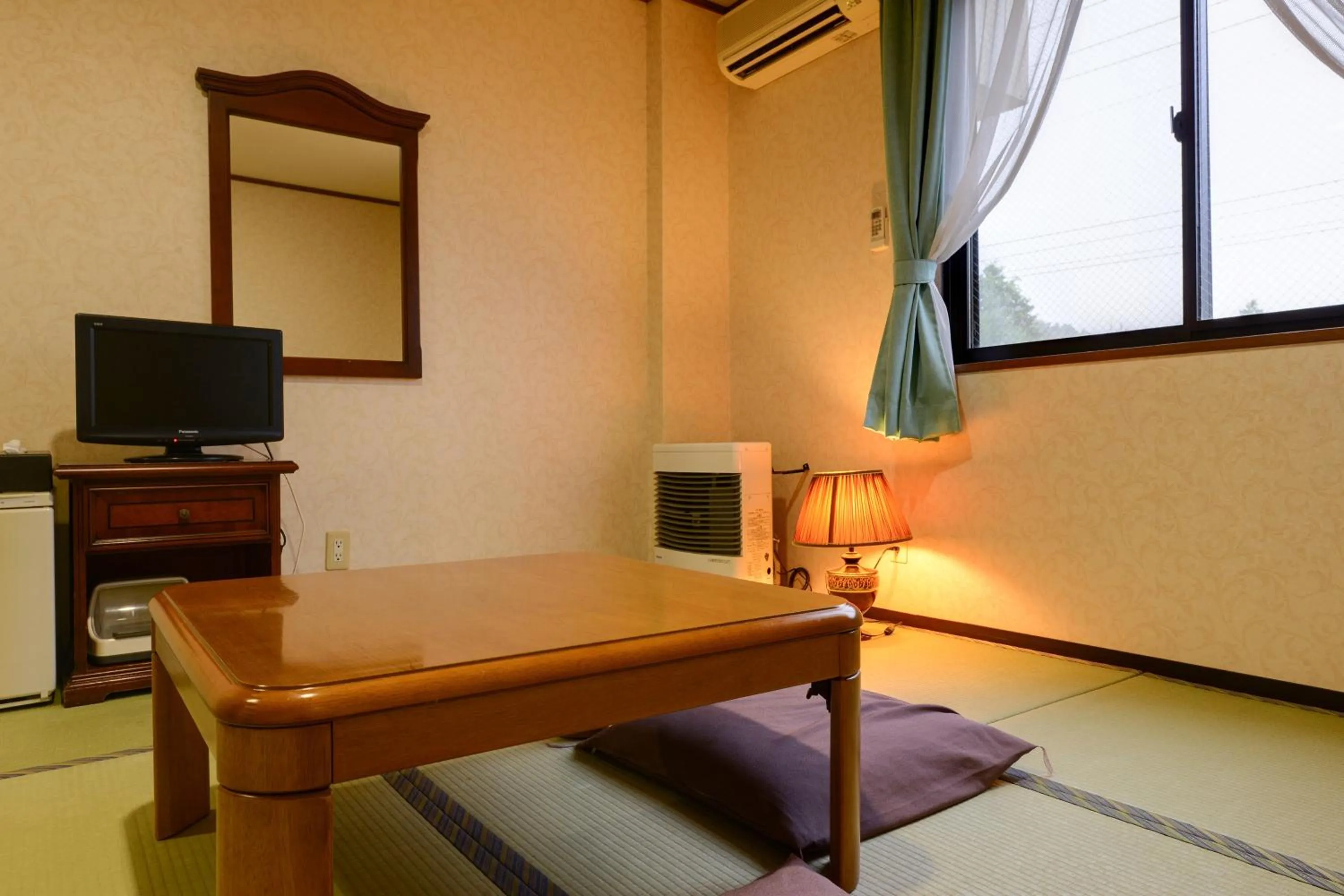 Photo of the whole room in Aiwa no Mori Hotel
