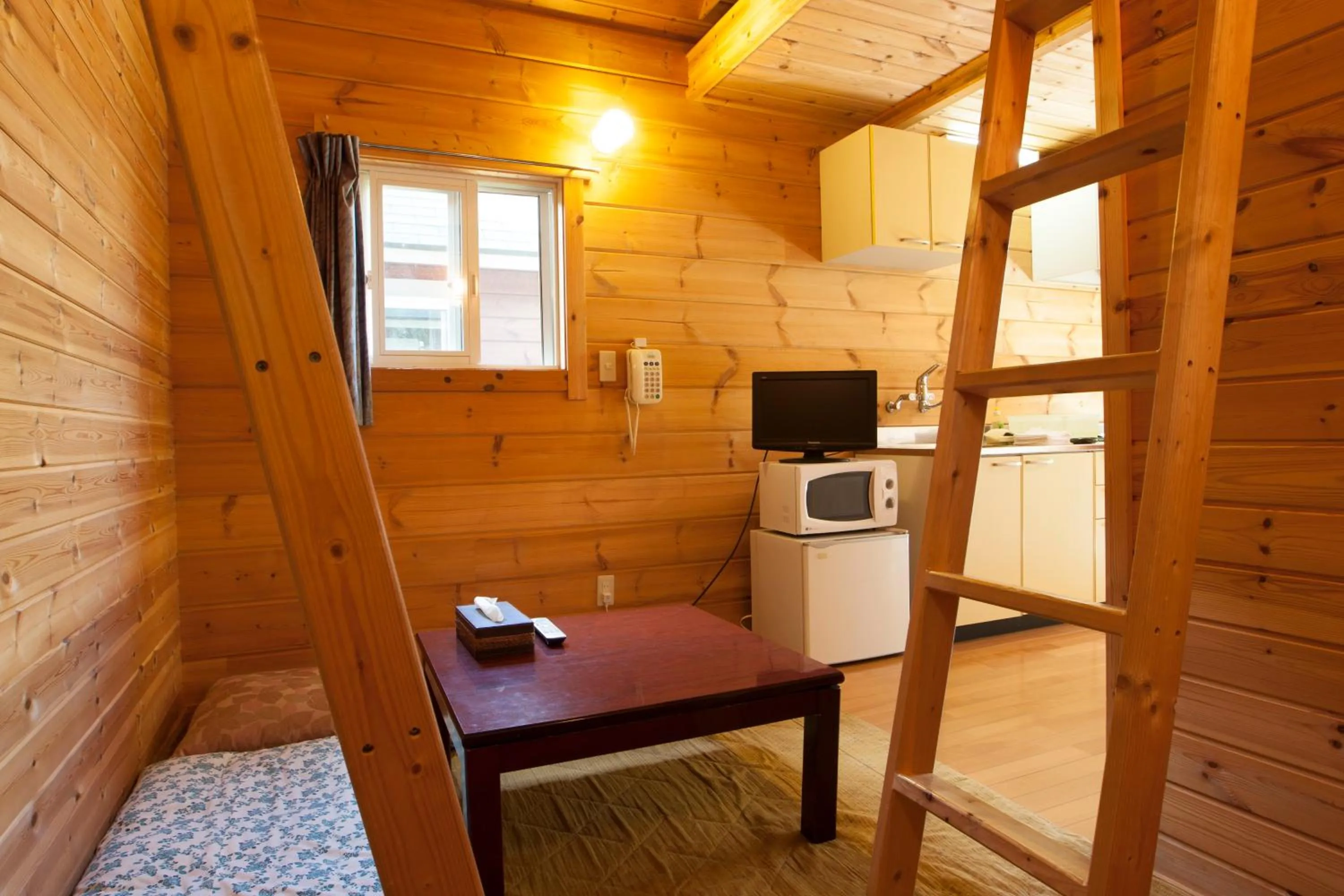 Photo of the whole room in Aiwa no Mori Hotel