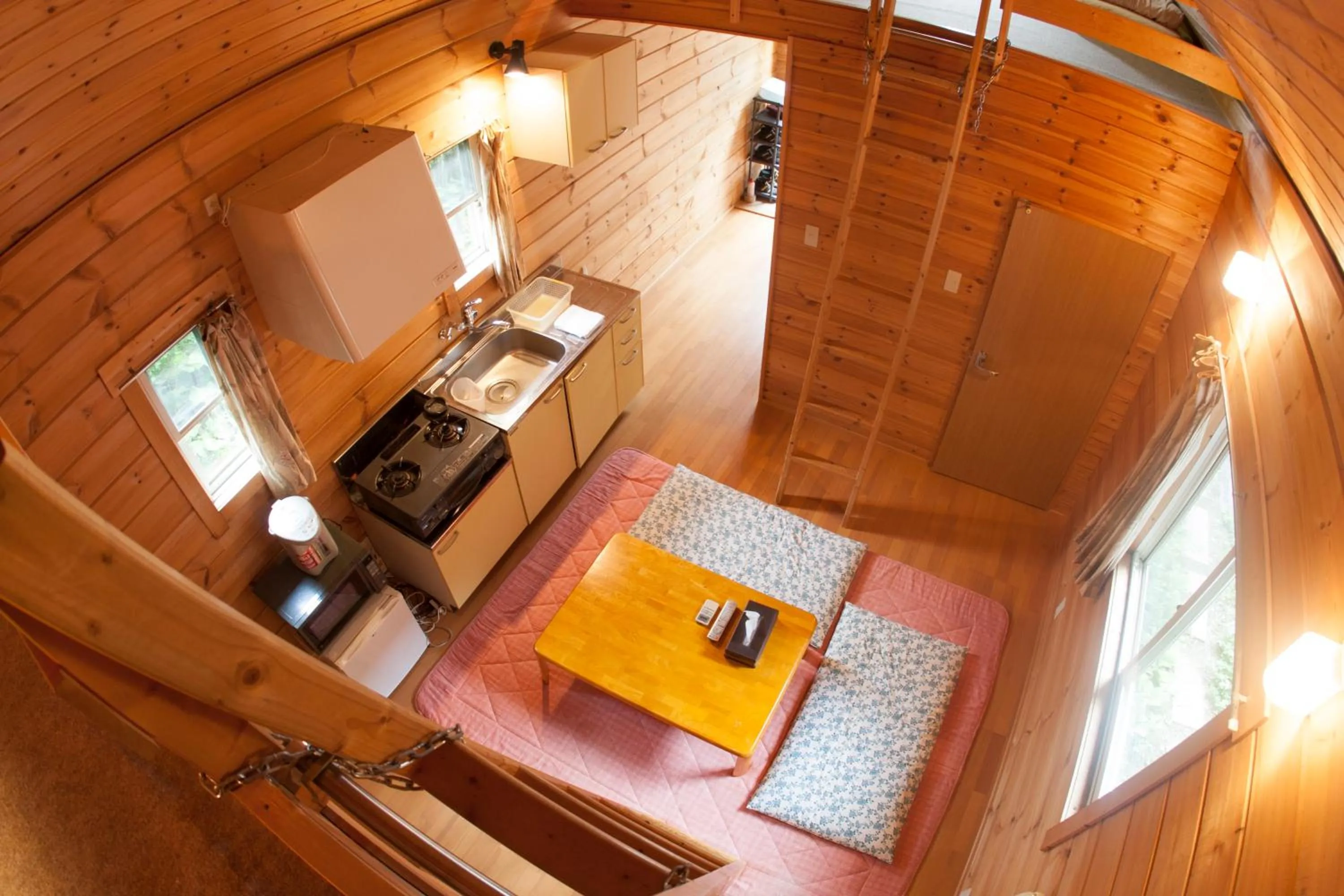 Photo of the whole room in Aiwa no Mori Hotel