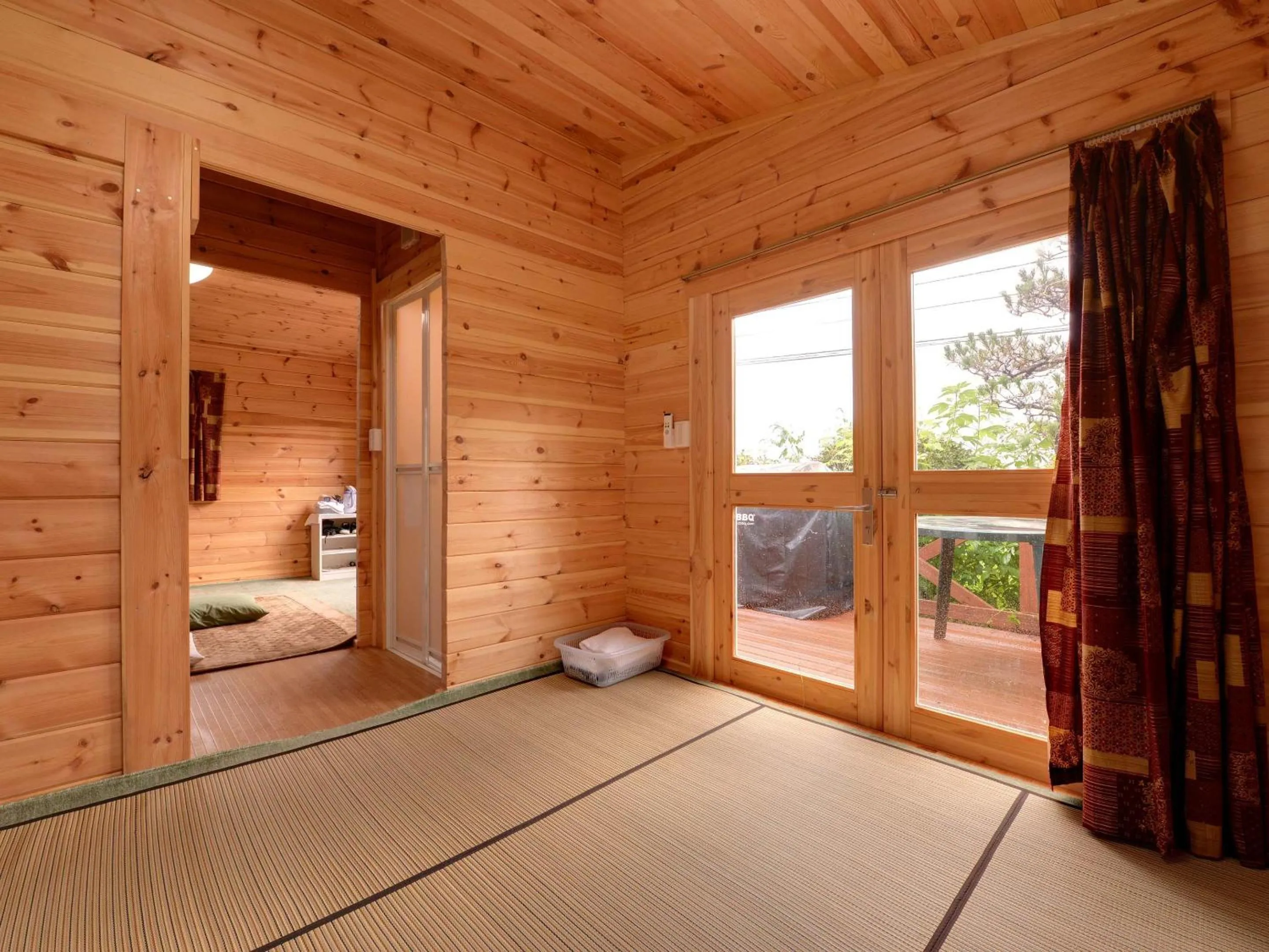 Photo of the whole room, Bed in Aiwa no Mori Hotel