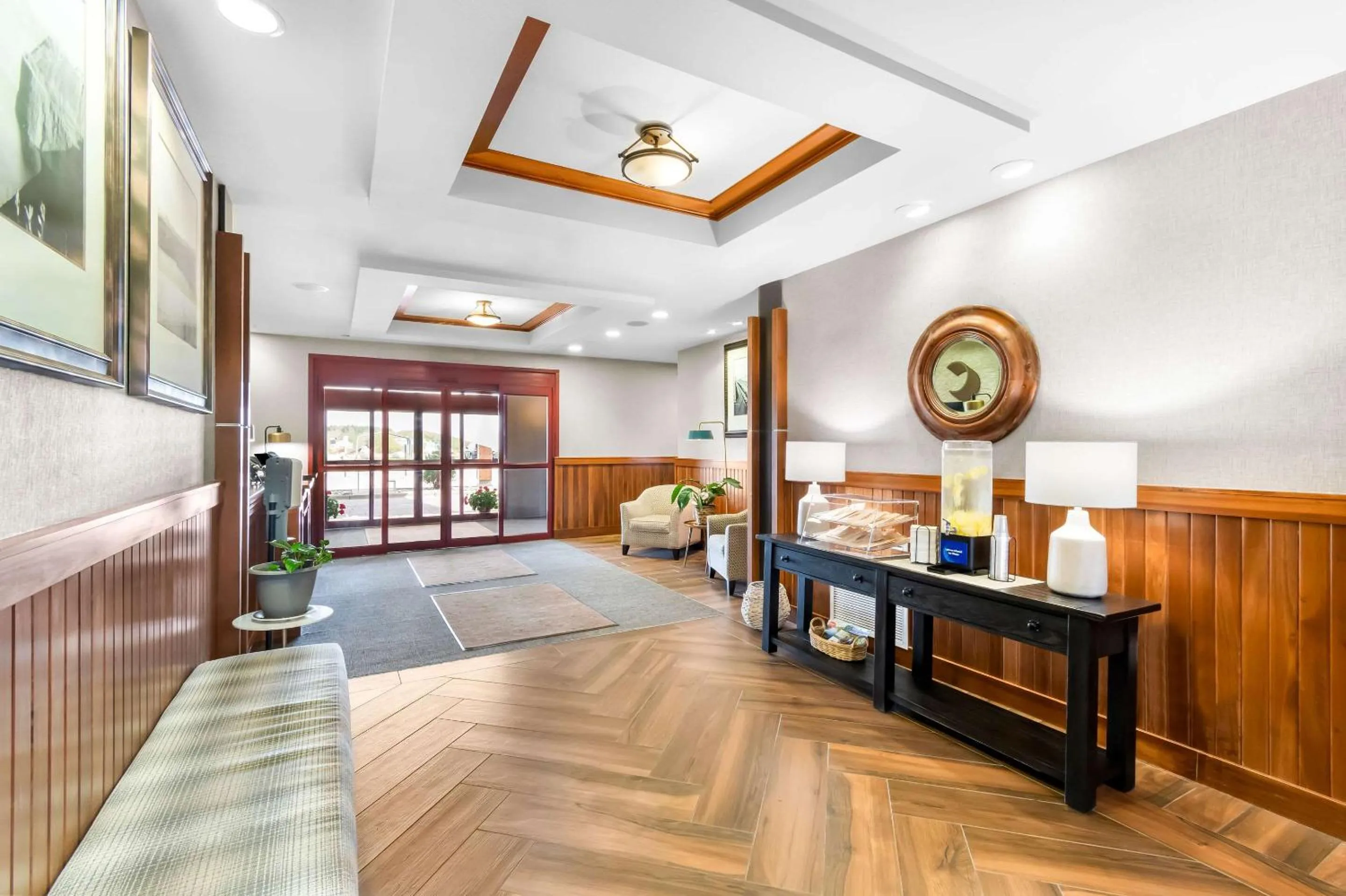 Lobby or reception in Comfort Inn & Suites Mountain Iron and Virginia