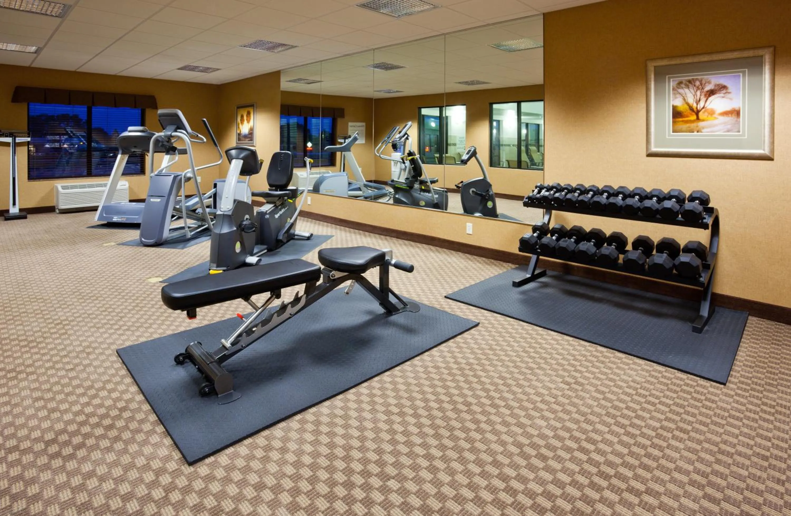 Spa and wellness centre/facilities in Holiday Inn Express & Suites - Mason City by IHG