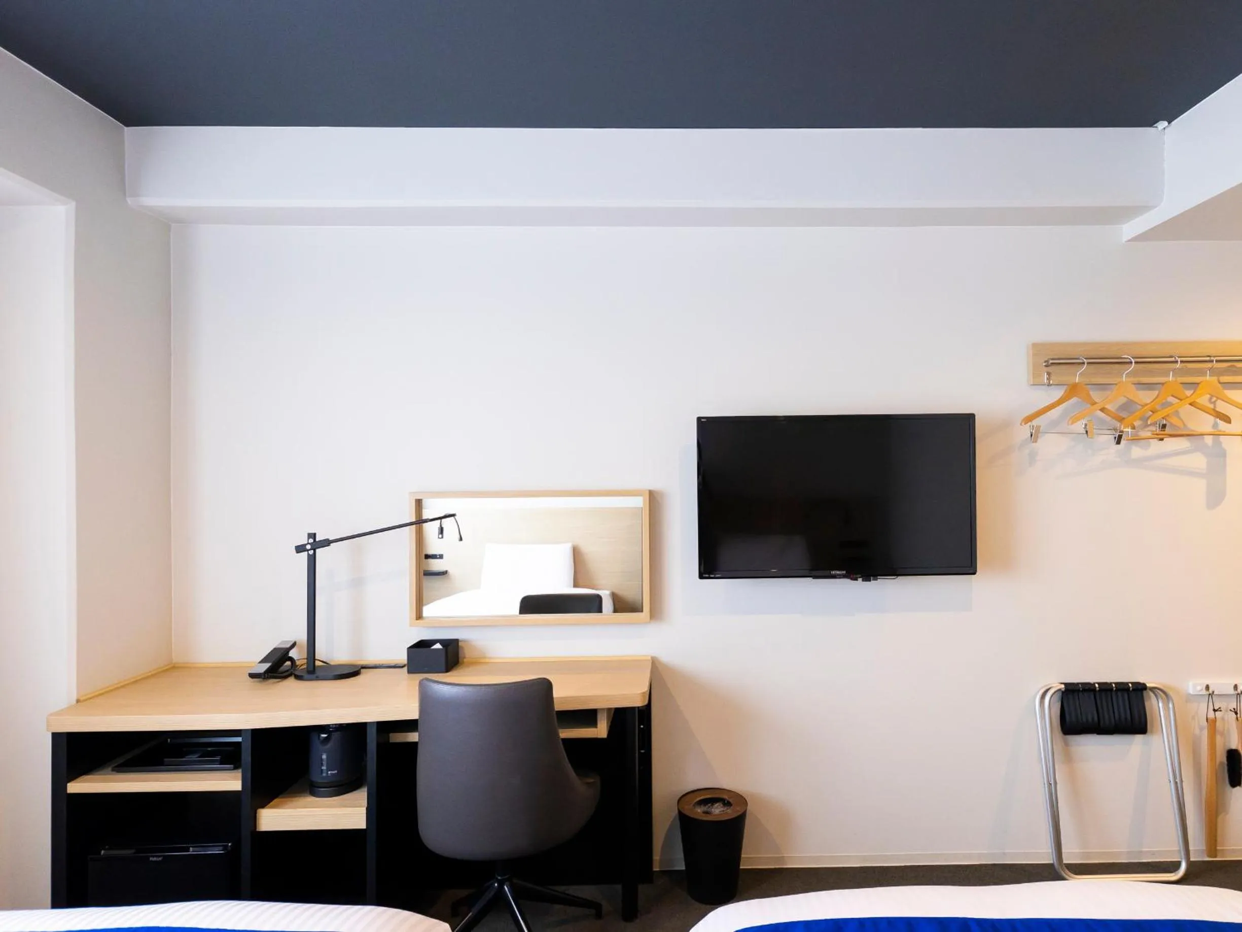 Photo of the whole room in Ariston Hotel Kyoto Jujo