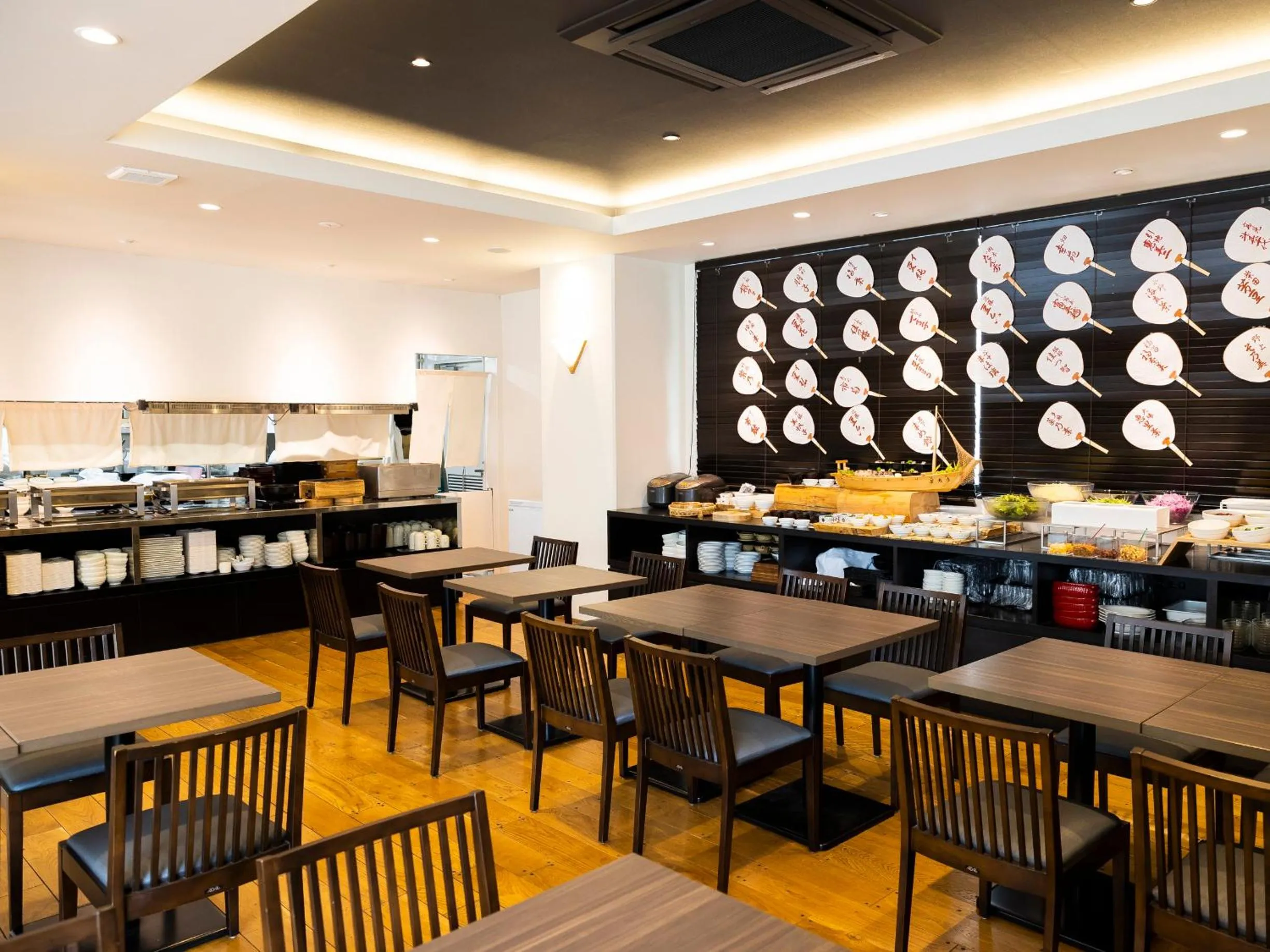 Restaurant/places to eat in Ariston Hotel Kyoto Jujo