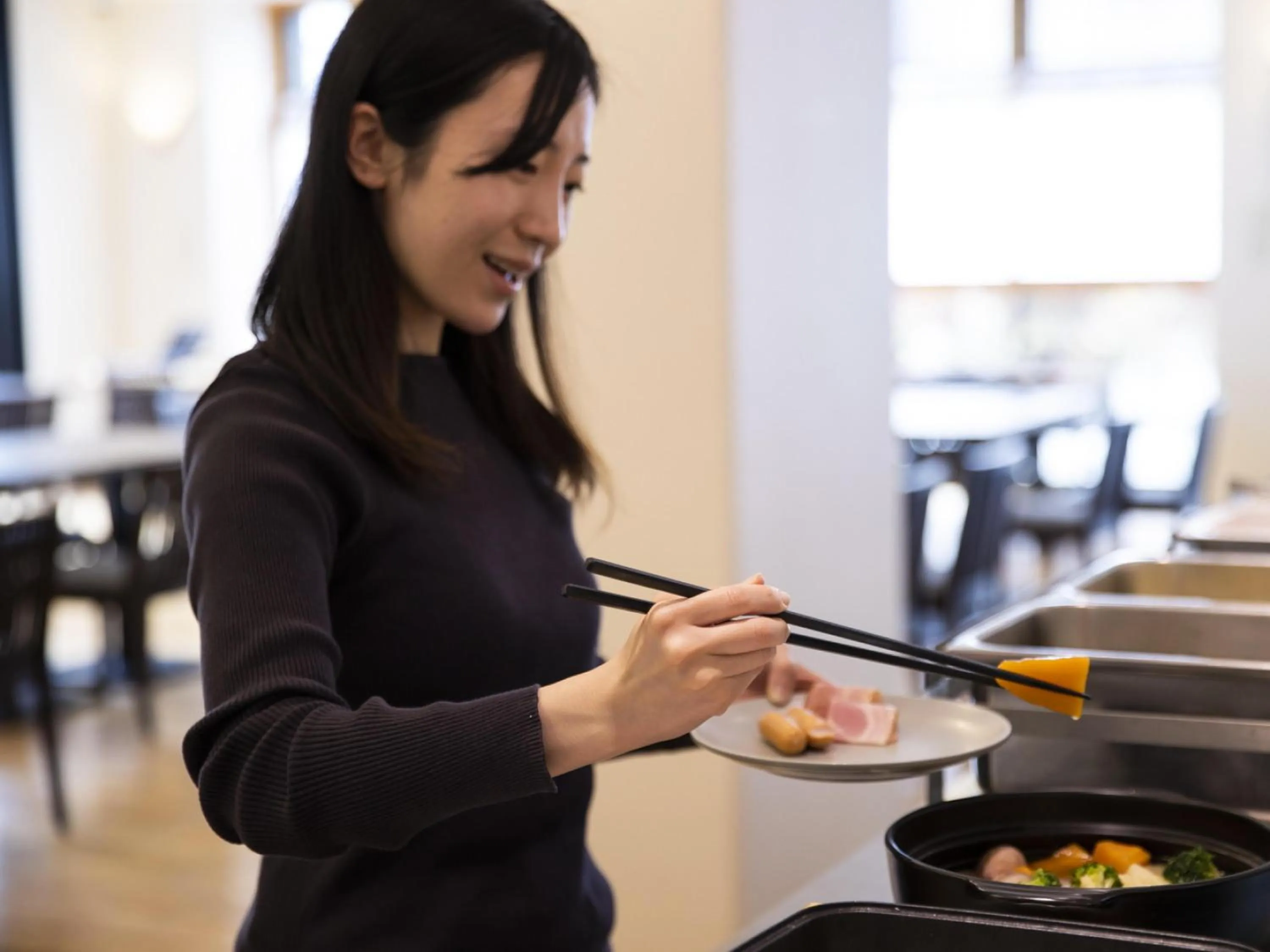 Breakfast in Ariston Hotel Kyoto Jujo