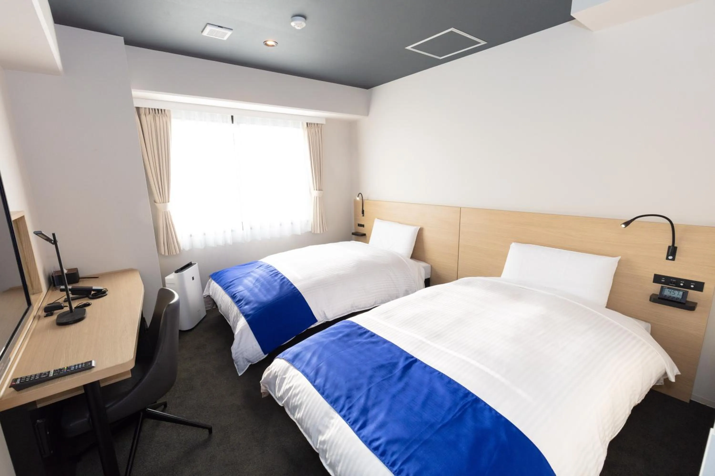 Photo of the whole room, Bed in Ariston Hotel Kyoto Jujo