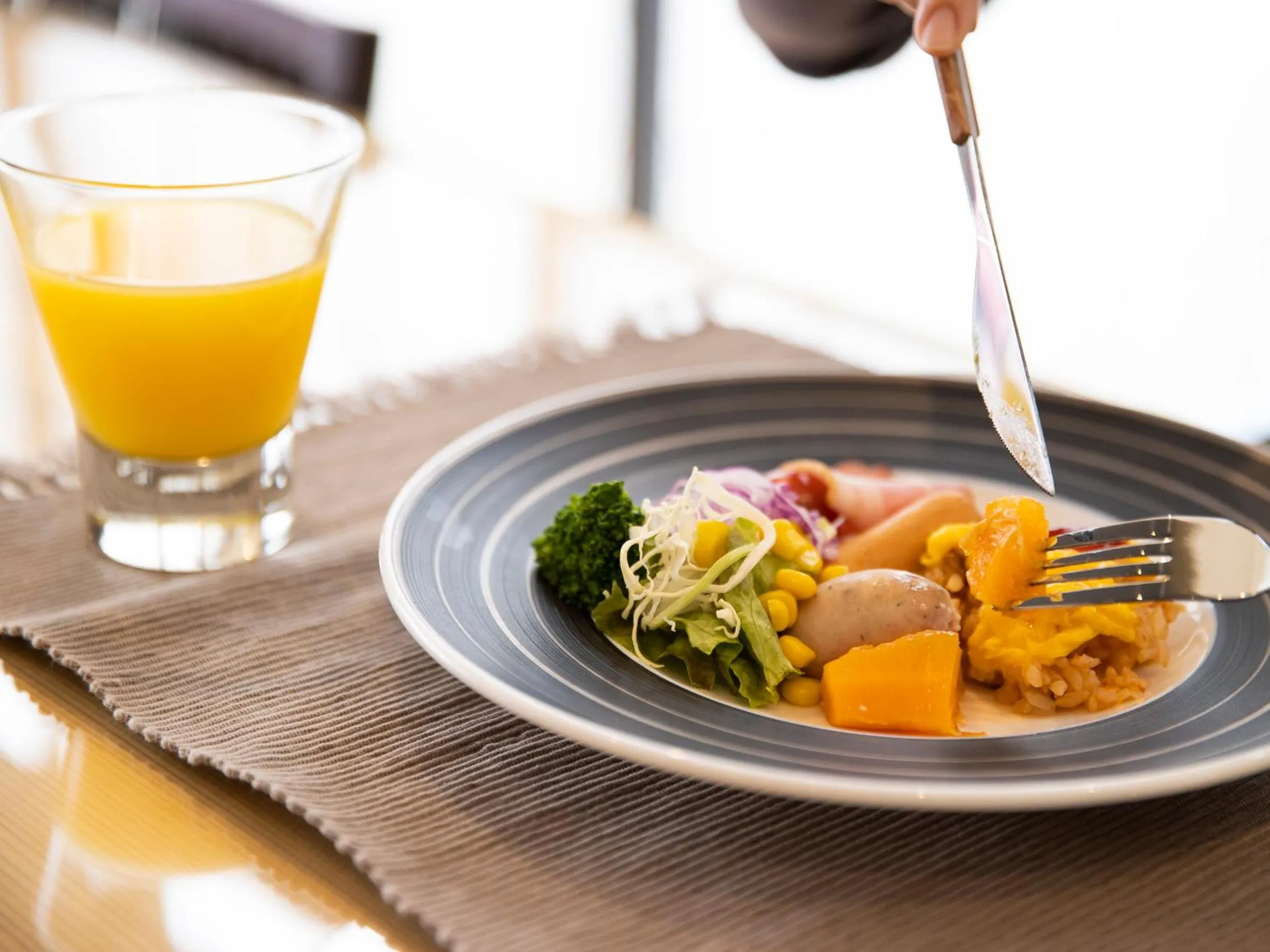 Breakfast in Ariston Hotel Kyoto Jujo