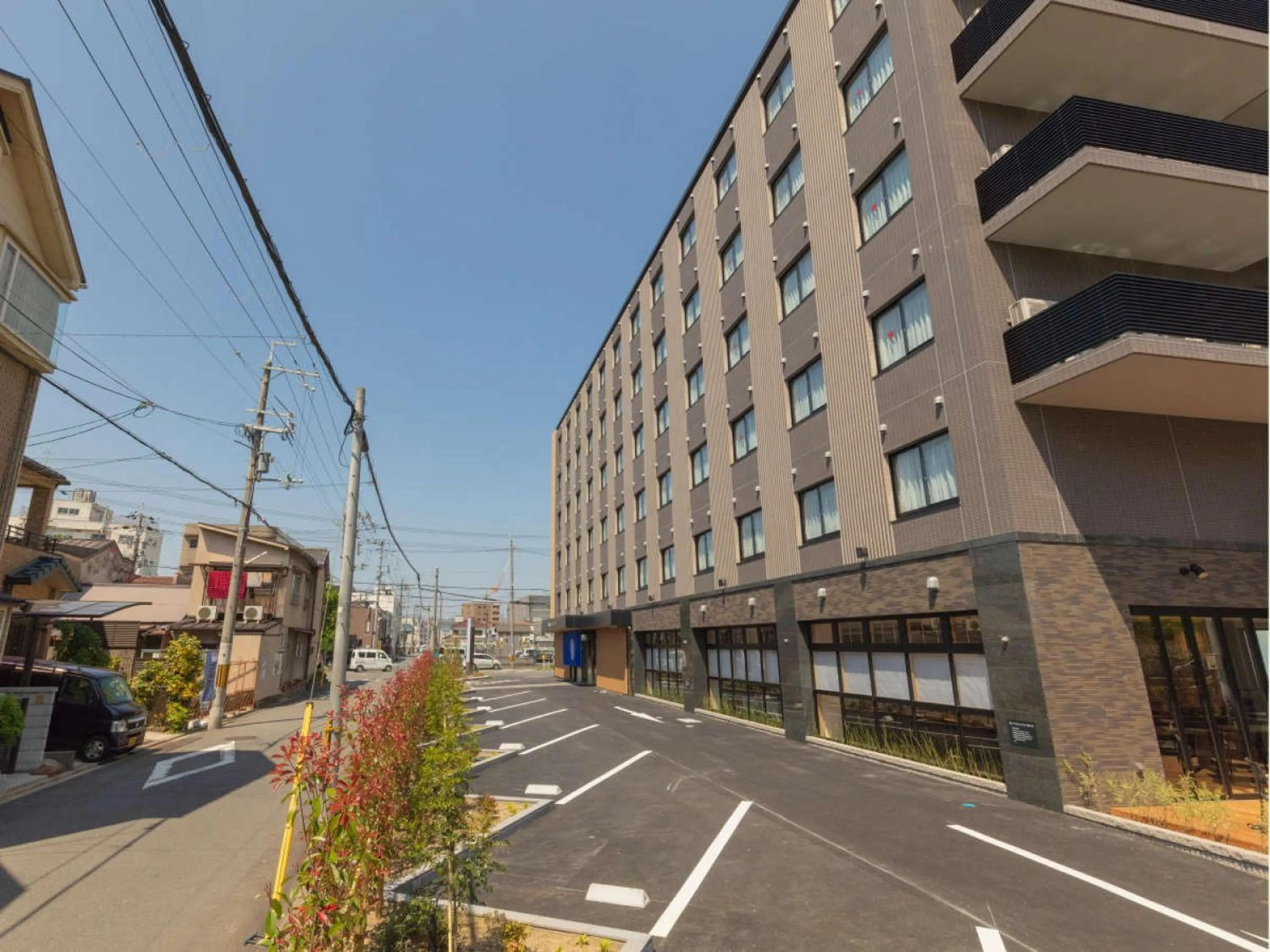 Parking in Ariston Hotel Kyoto Jujo