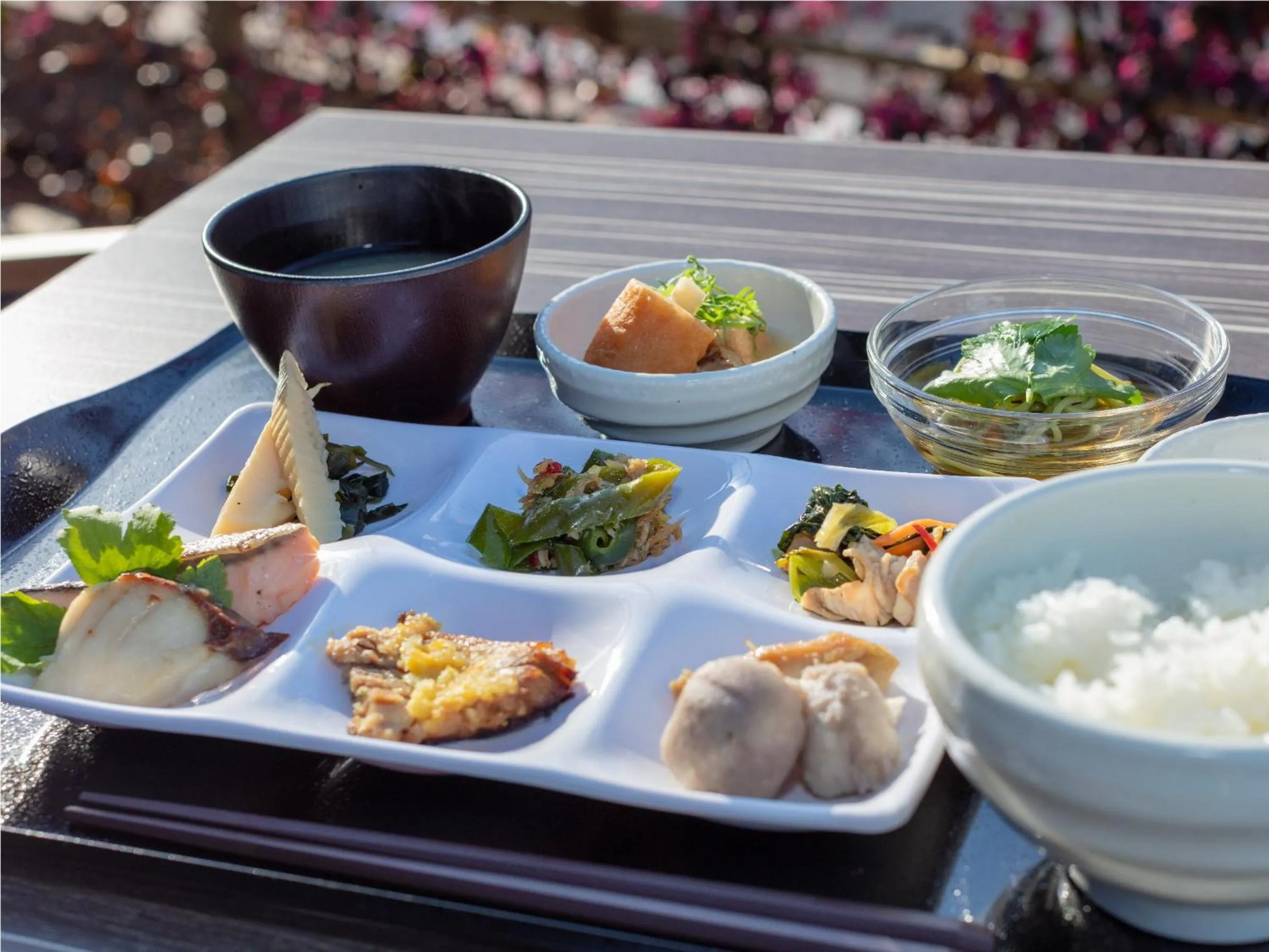 Breakfast in Ariston Hotel Kyoto Jujo