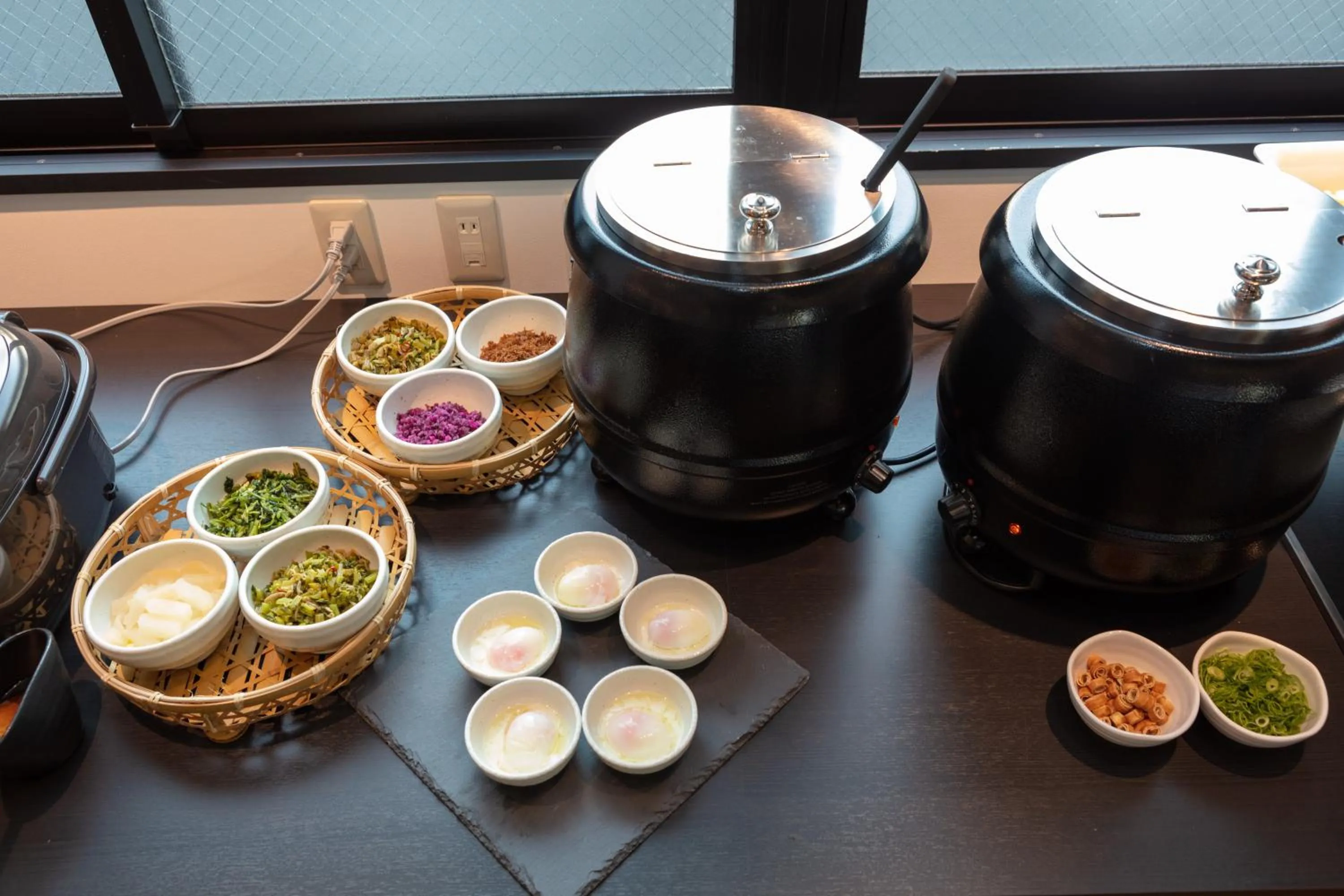 Restaurant/places to eat in Ariston Hotel Kyoto Jujo