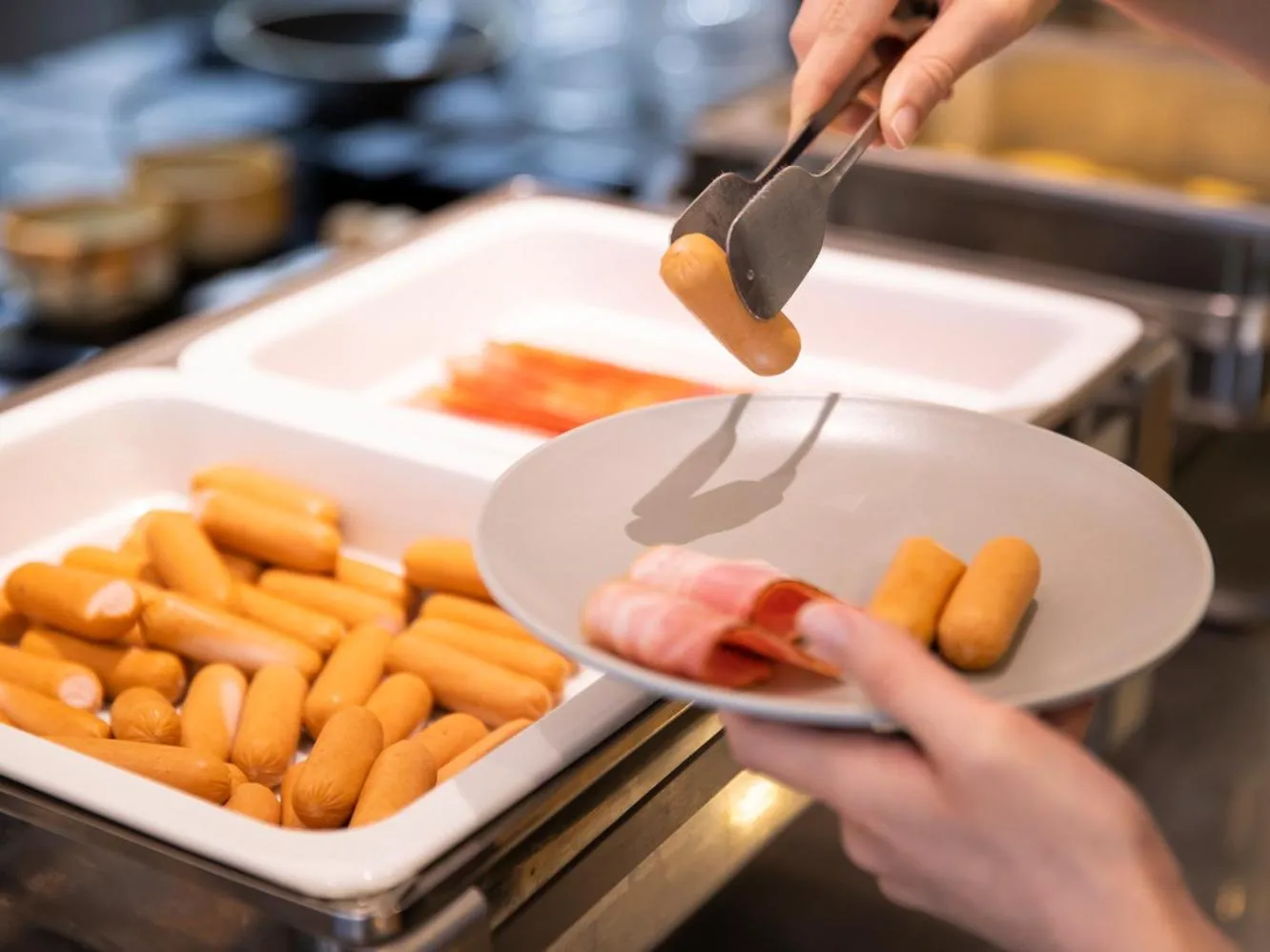 Breakfast in Ariston Hotel Kyoto Jujo