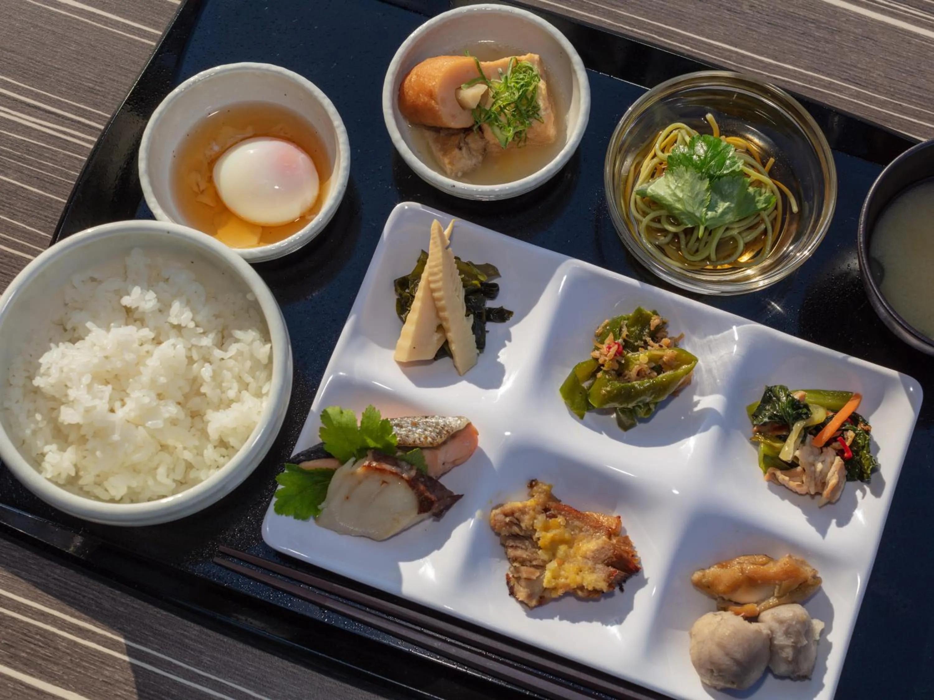 Breakfast in Ariston Hotel Kyoto Jujo