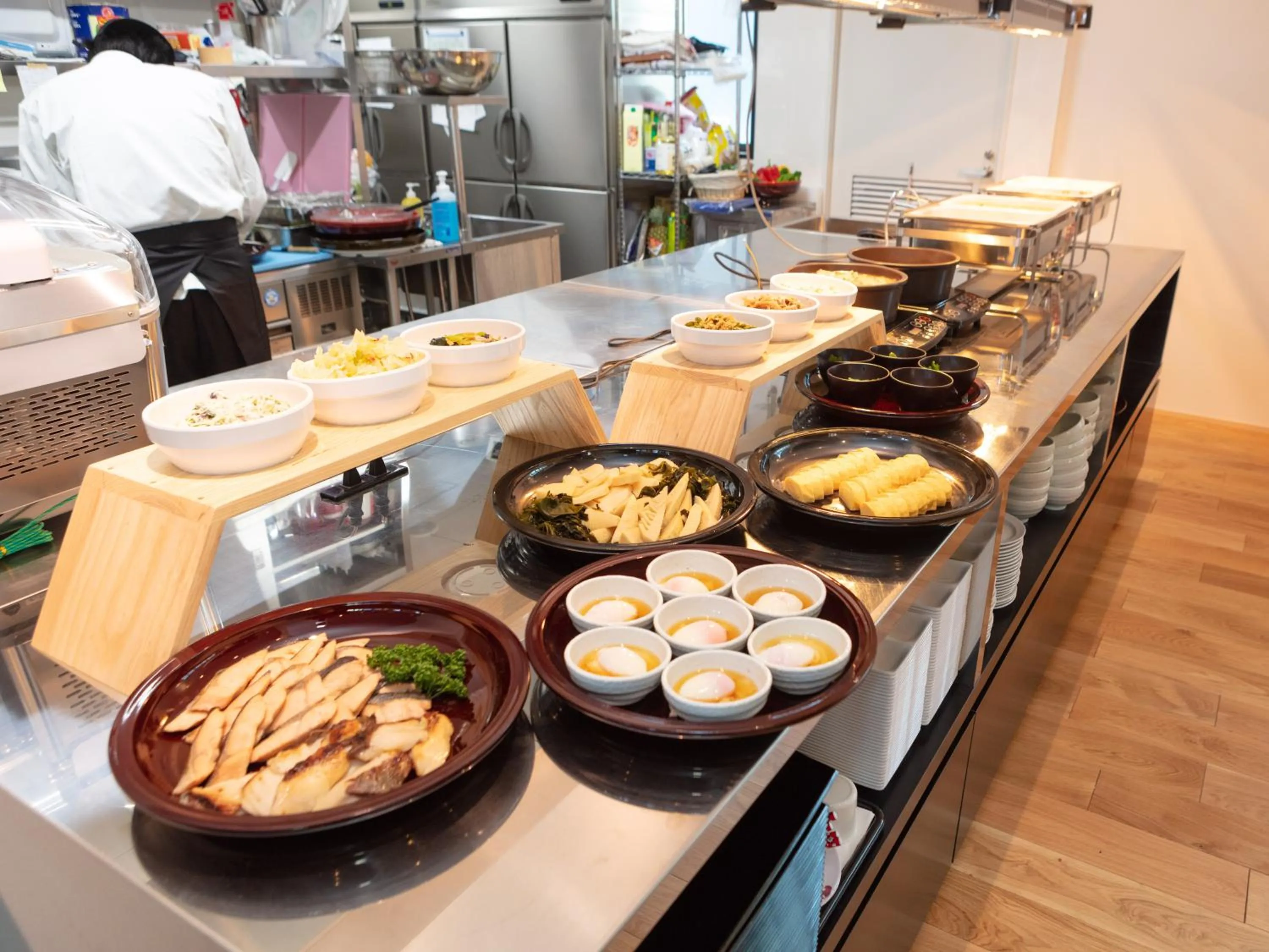 Breakfast in Ariston Hotel Kyoto Jujo