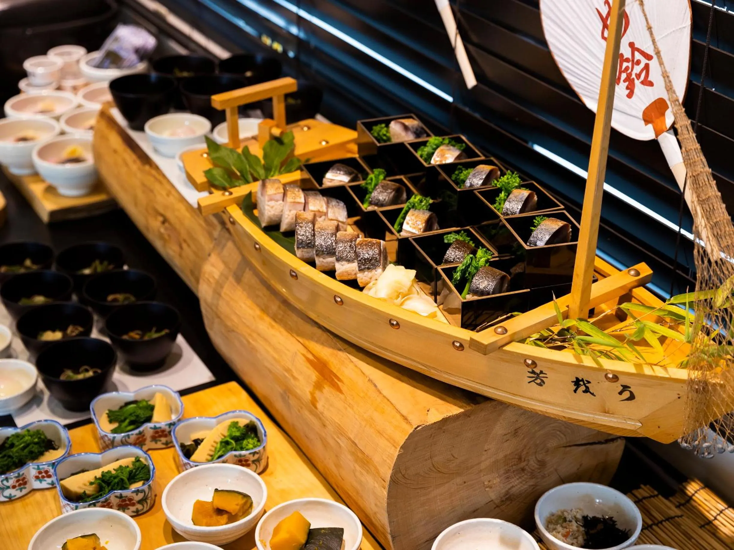 Breakfast in Ariston Hotel Kyoto Jujo