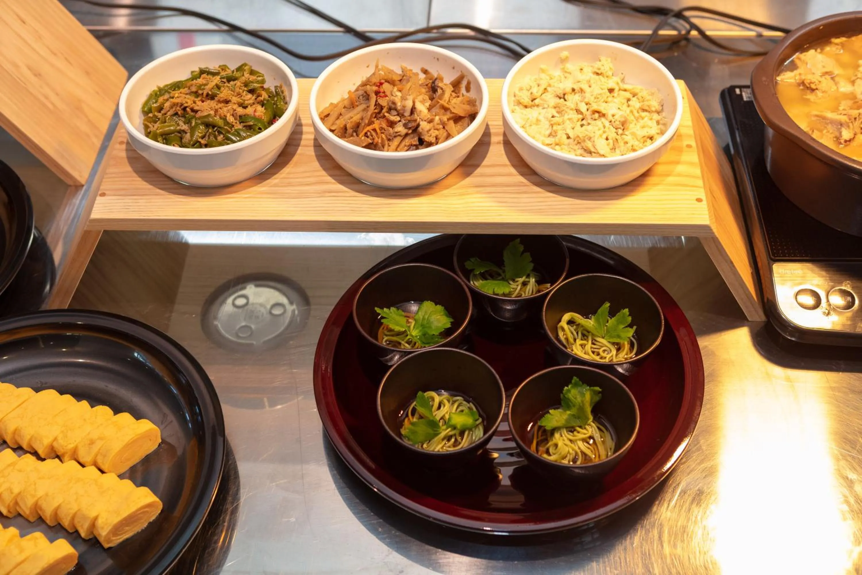 Restaurant/places to eat in Ariston Hotel Kyoto Jujo