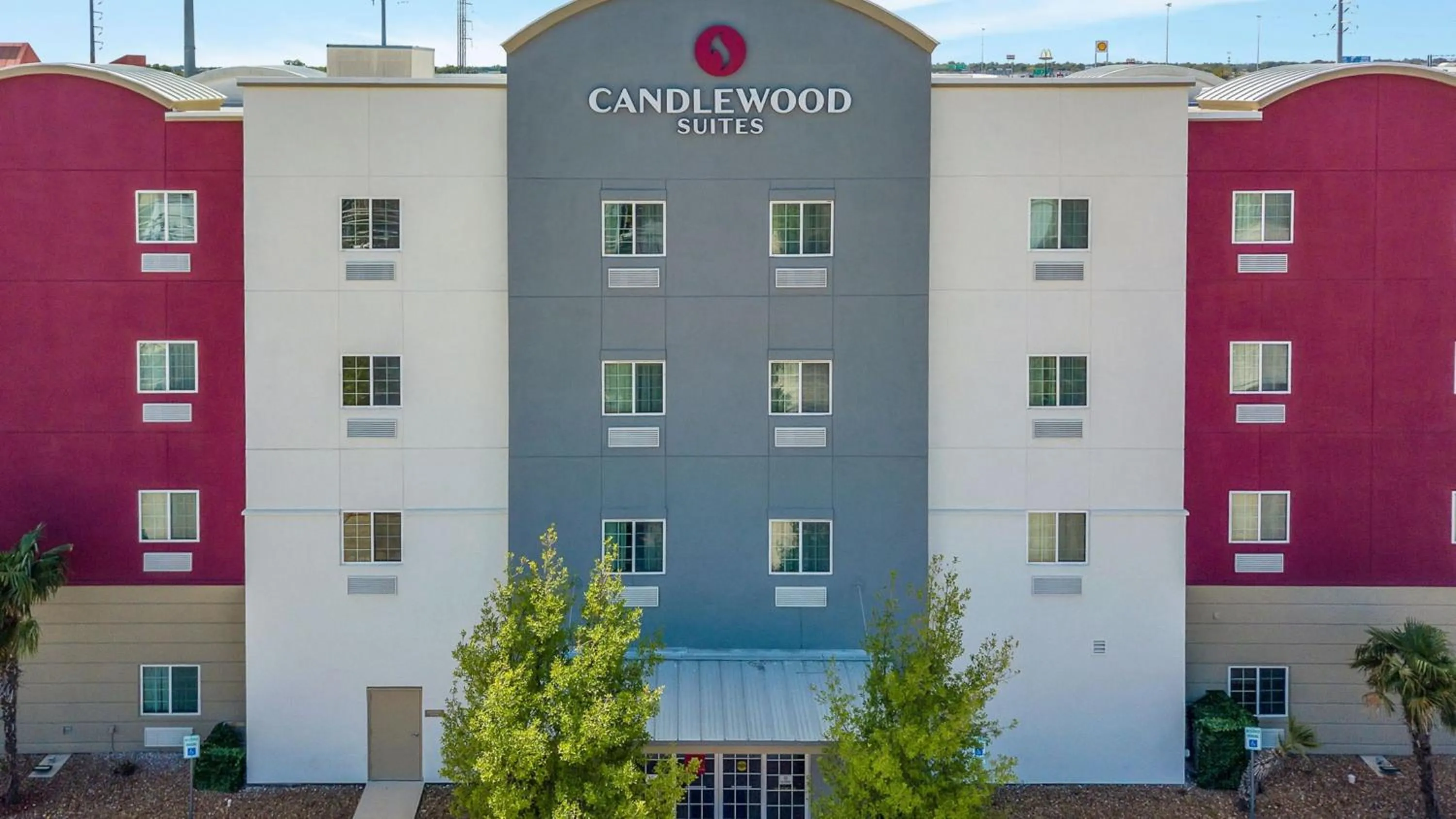 Property building in Candlewood Suites San Antonio Downtown by IHG