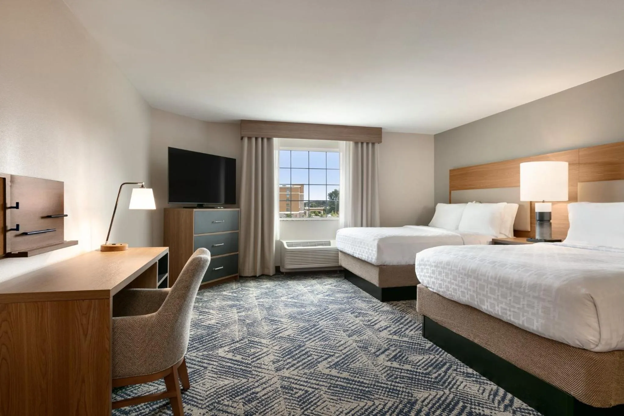 Photo of the whole room, Bed in Candlewood Suites San Antonio Downtown by IHG