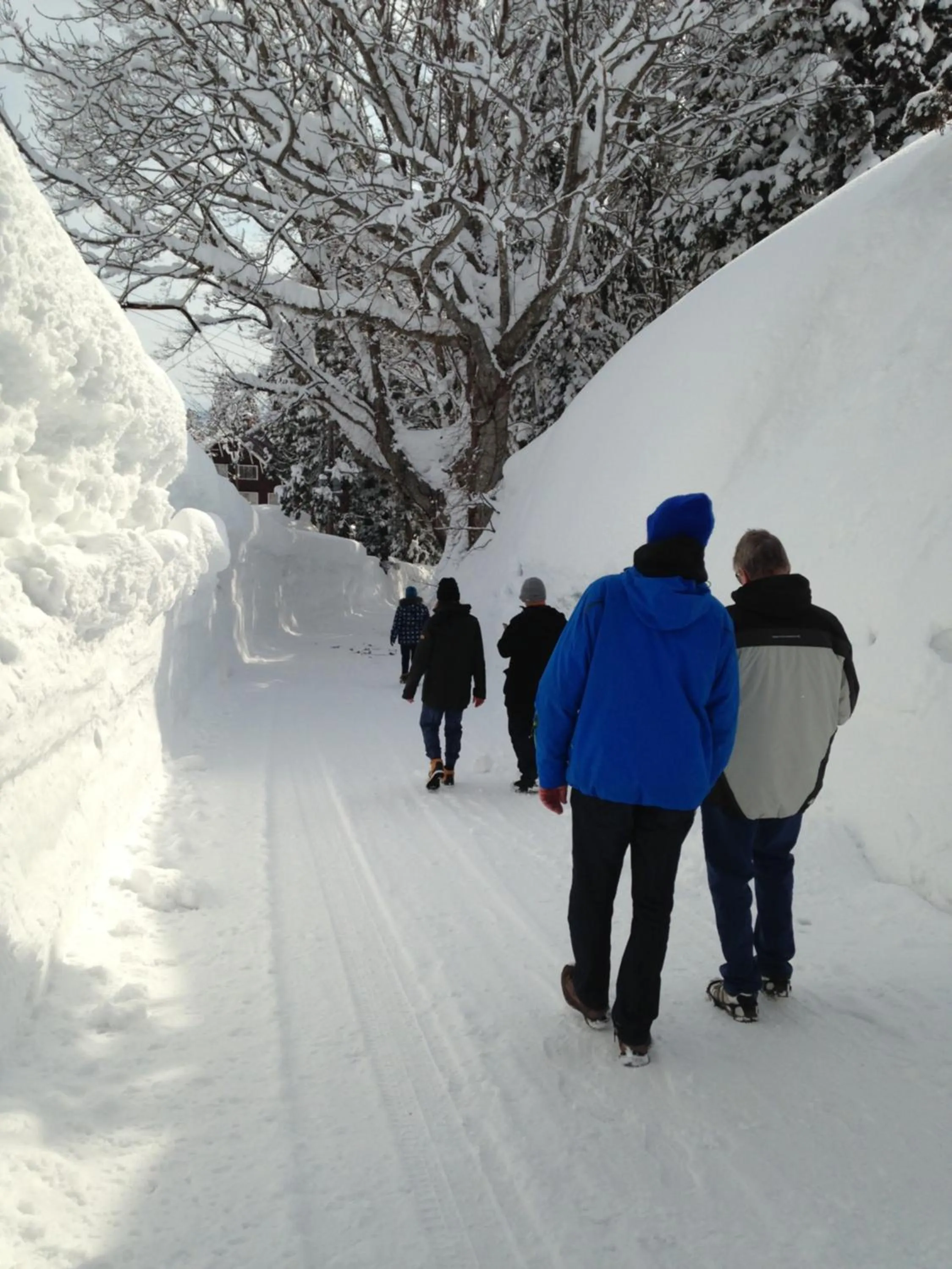 Family in Refre Hotel