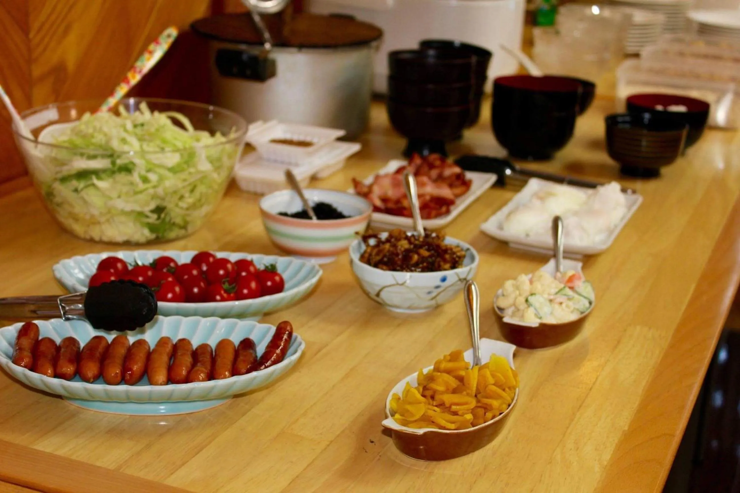 Breakfast in Refre Hotel