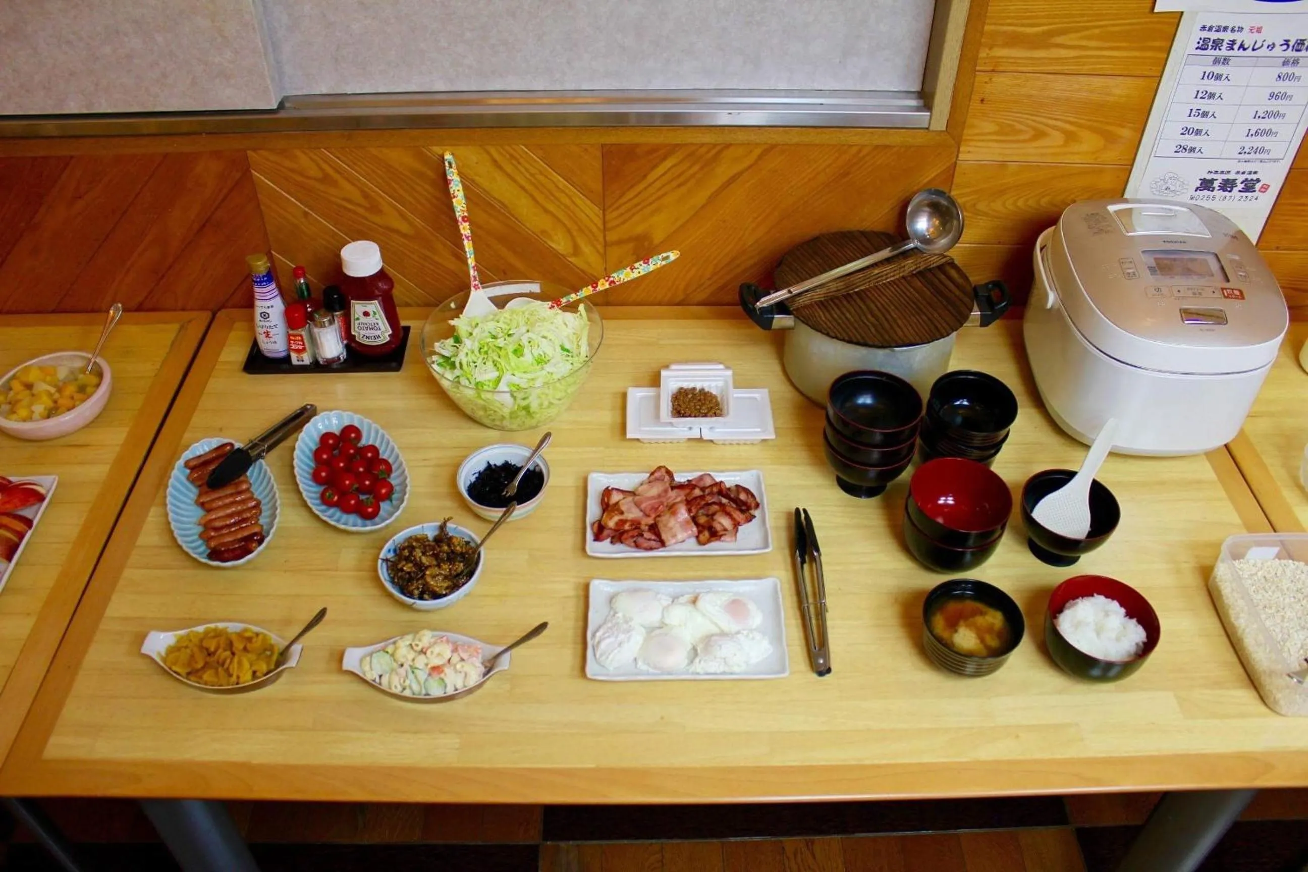 Breakfast in Refre Hotel