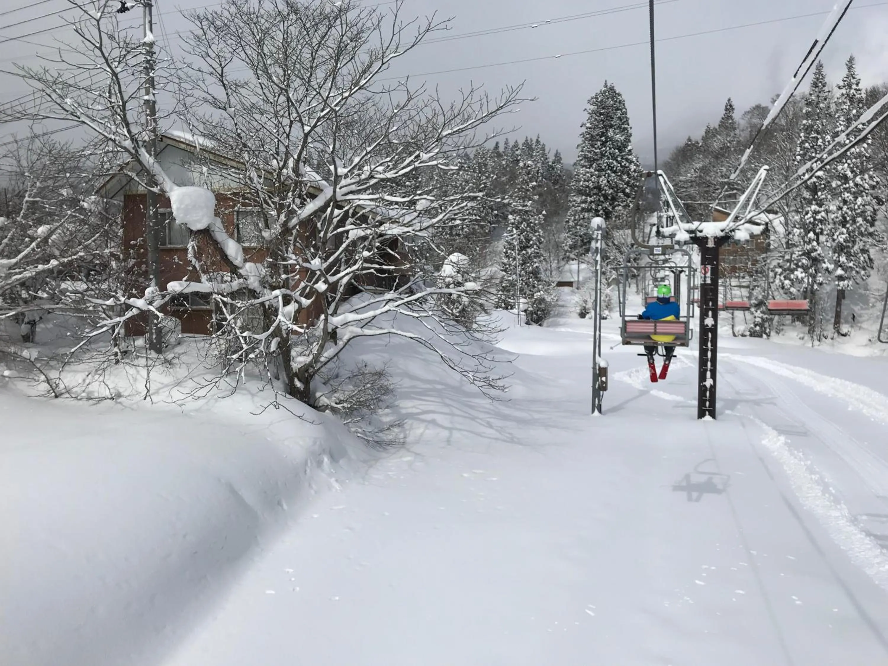 Winter in Refre Hotel