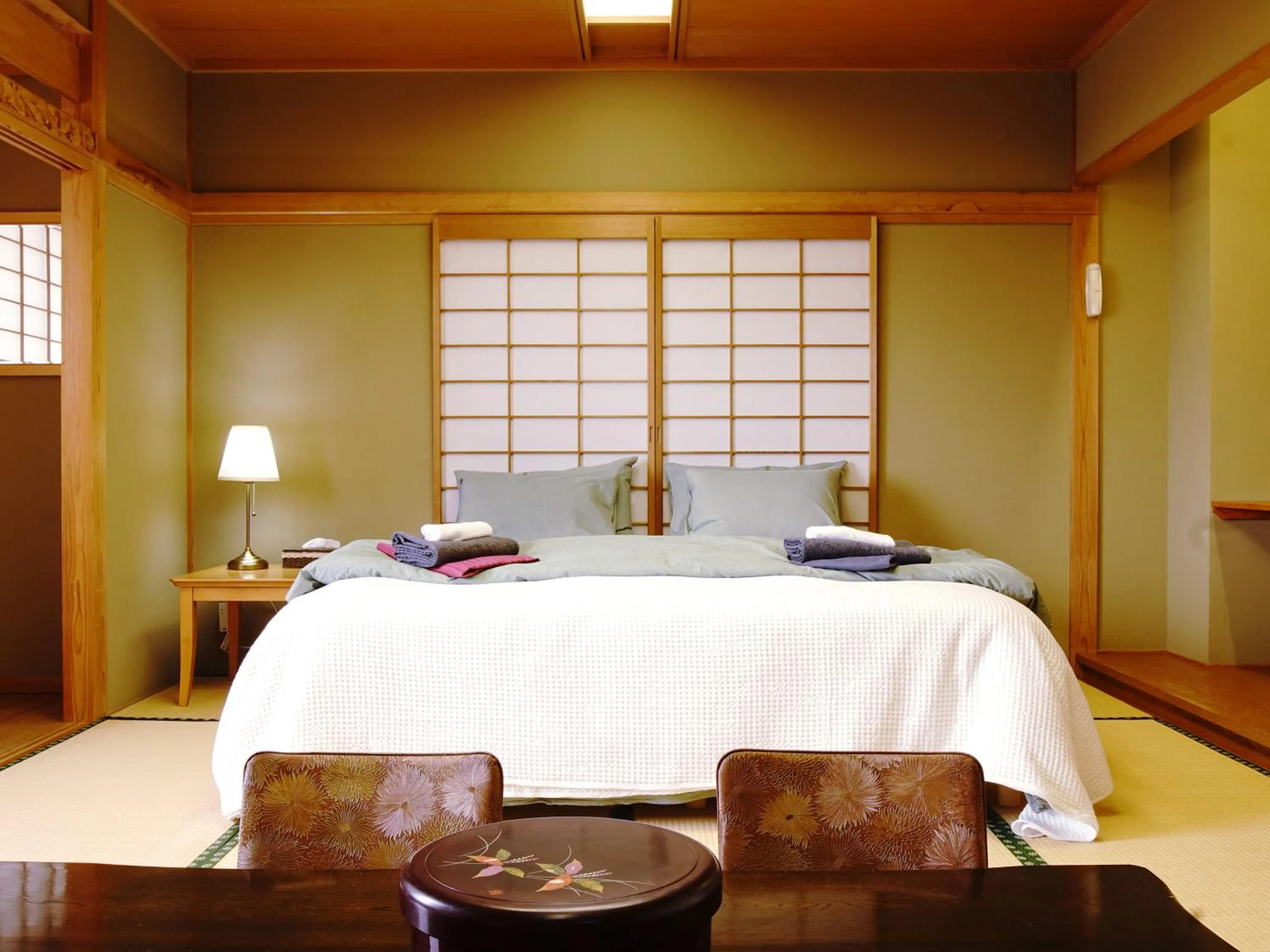 Bedroom, Bed in Refre Hotel