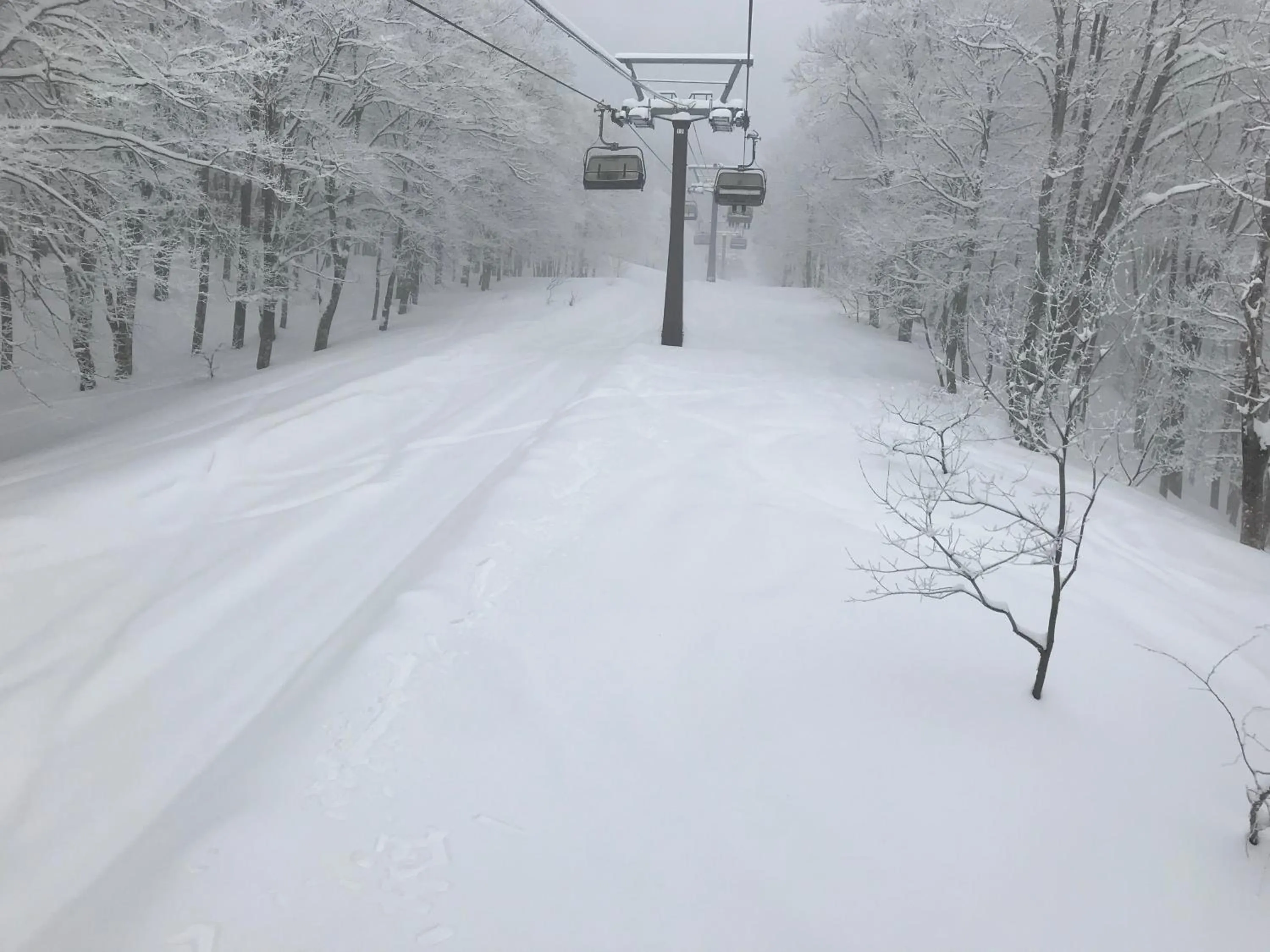 Skiing in Refre Hotel