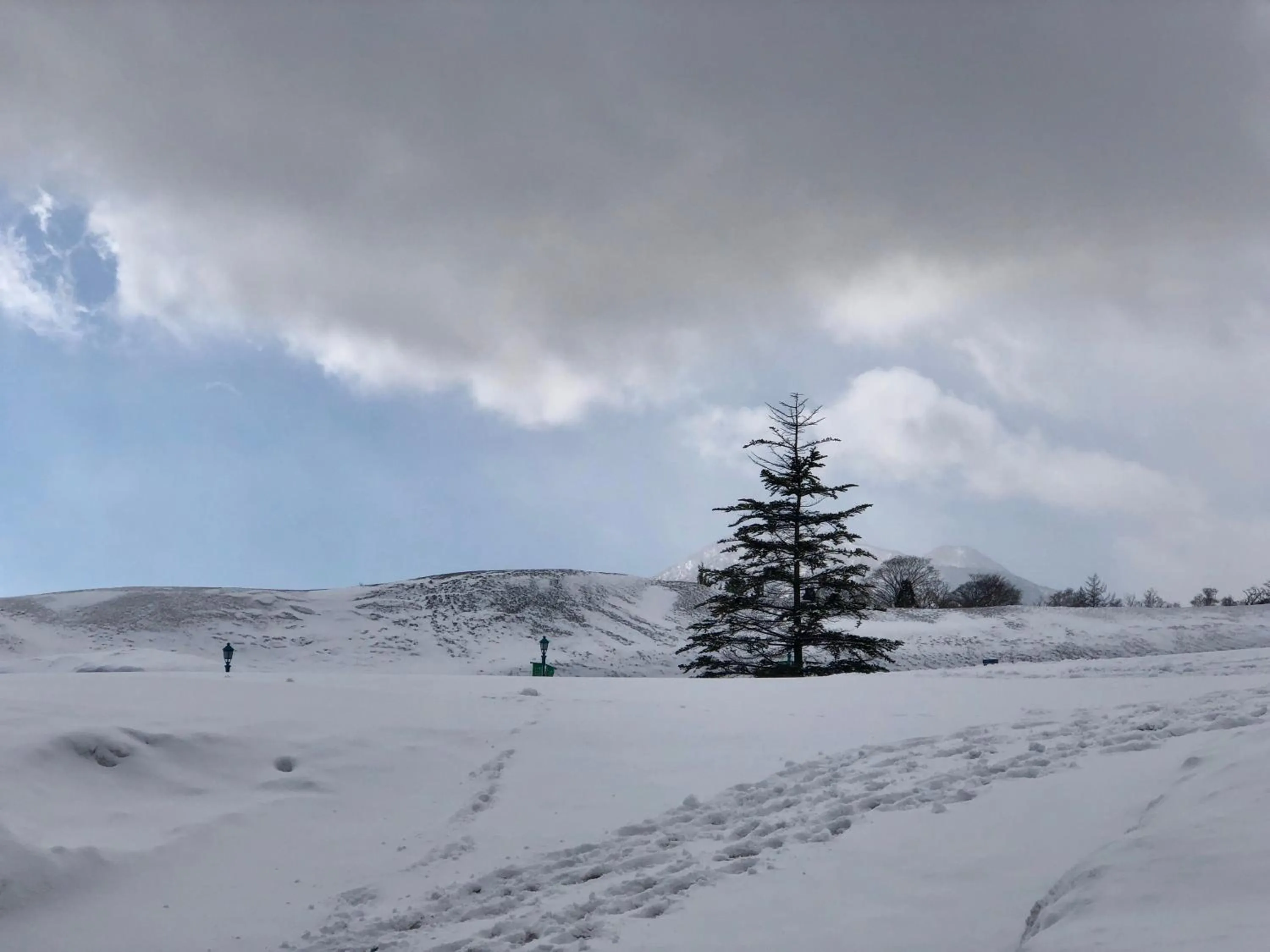 Winter in Refre Hotel