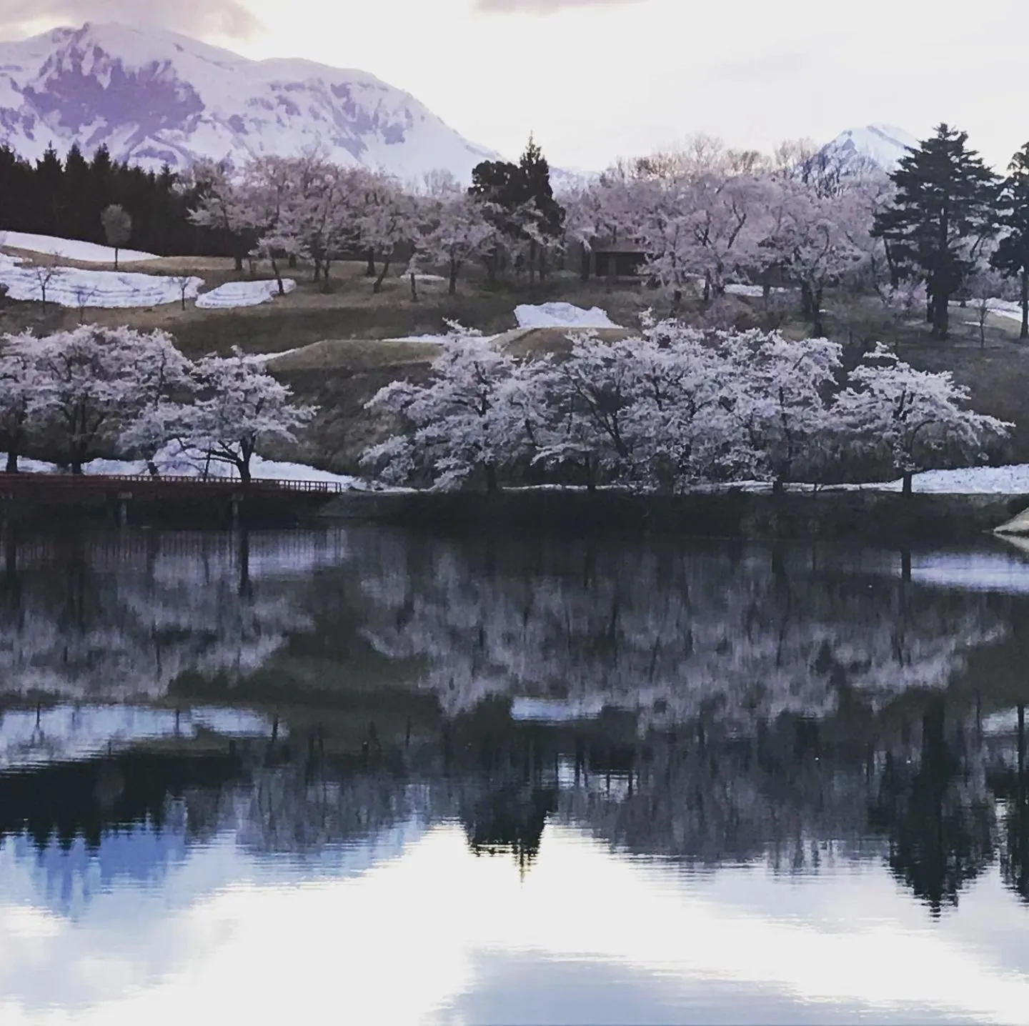 Winter in Refre Hotel