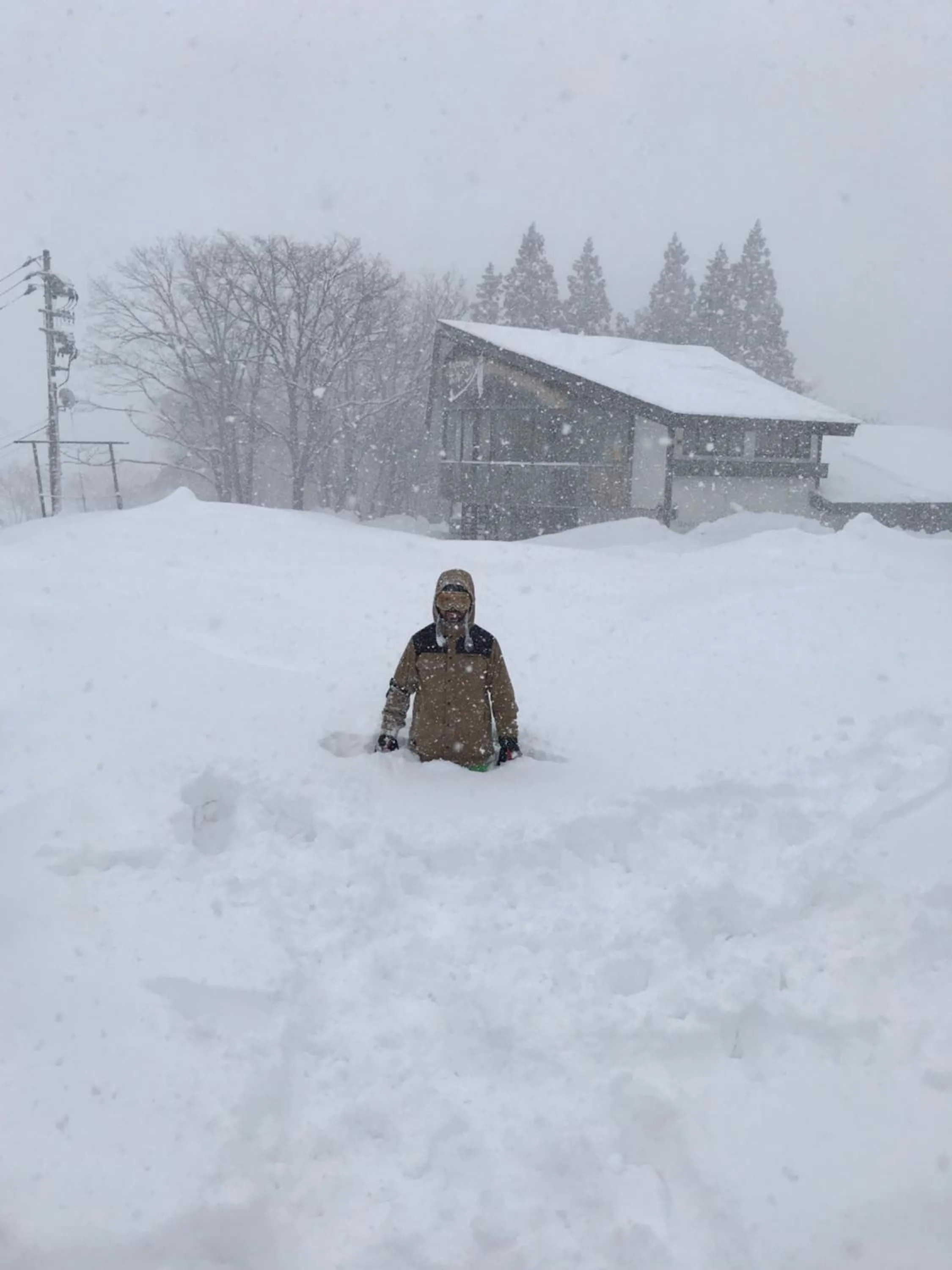 Skiing in Refre Hotel