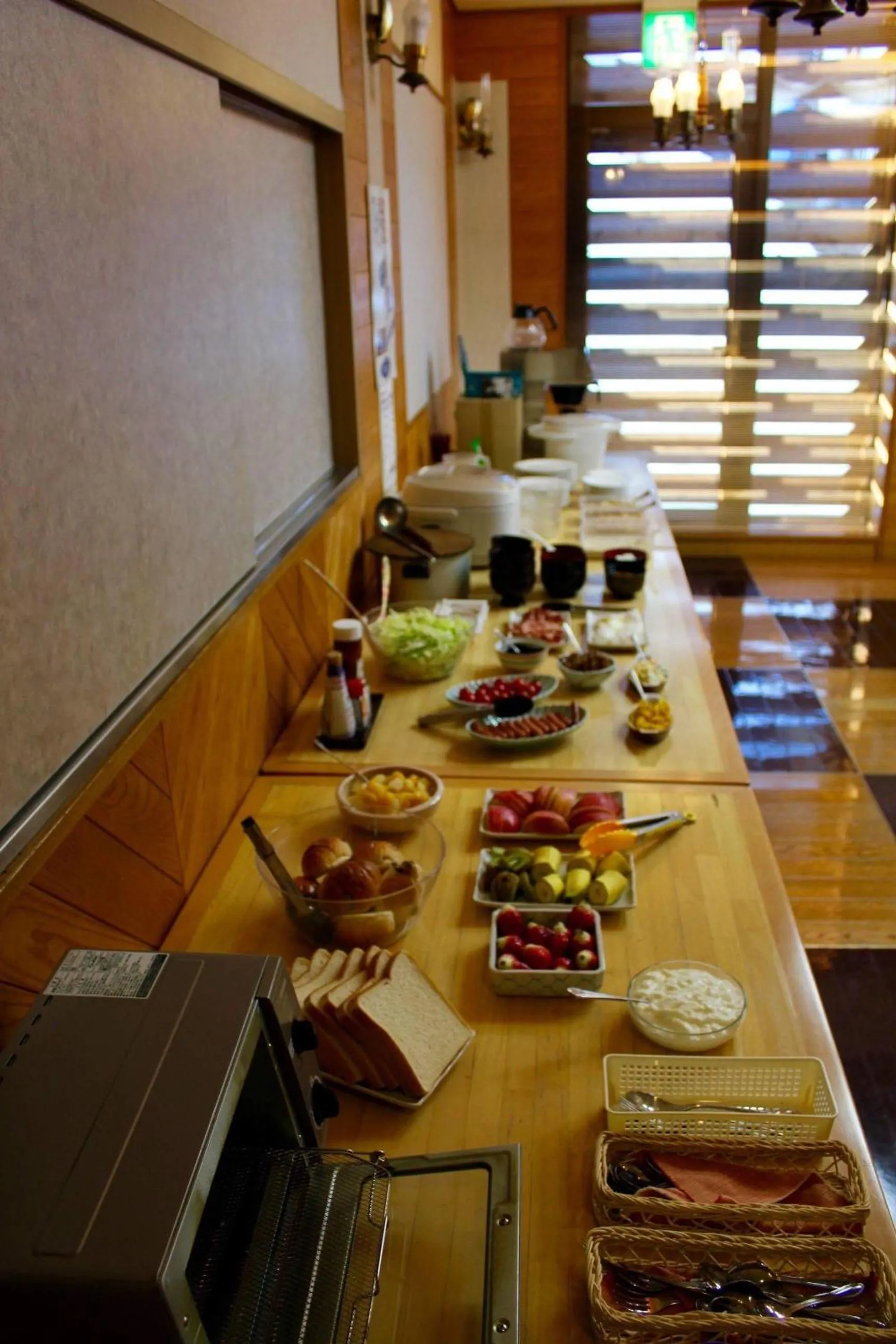 Breakfast in Refre Hotel