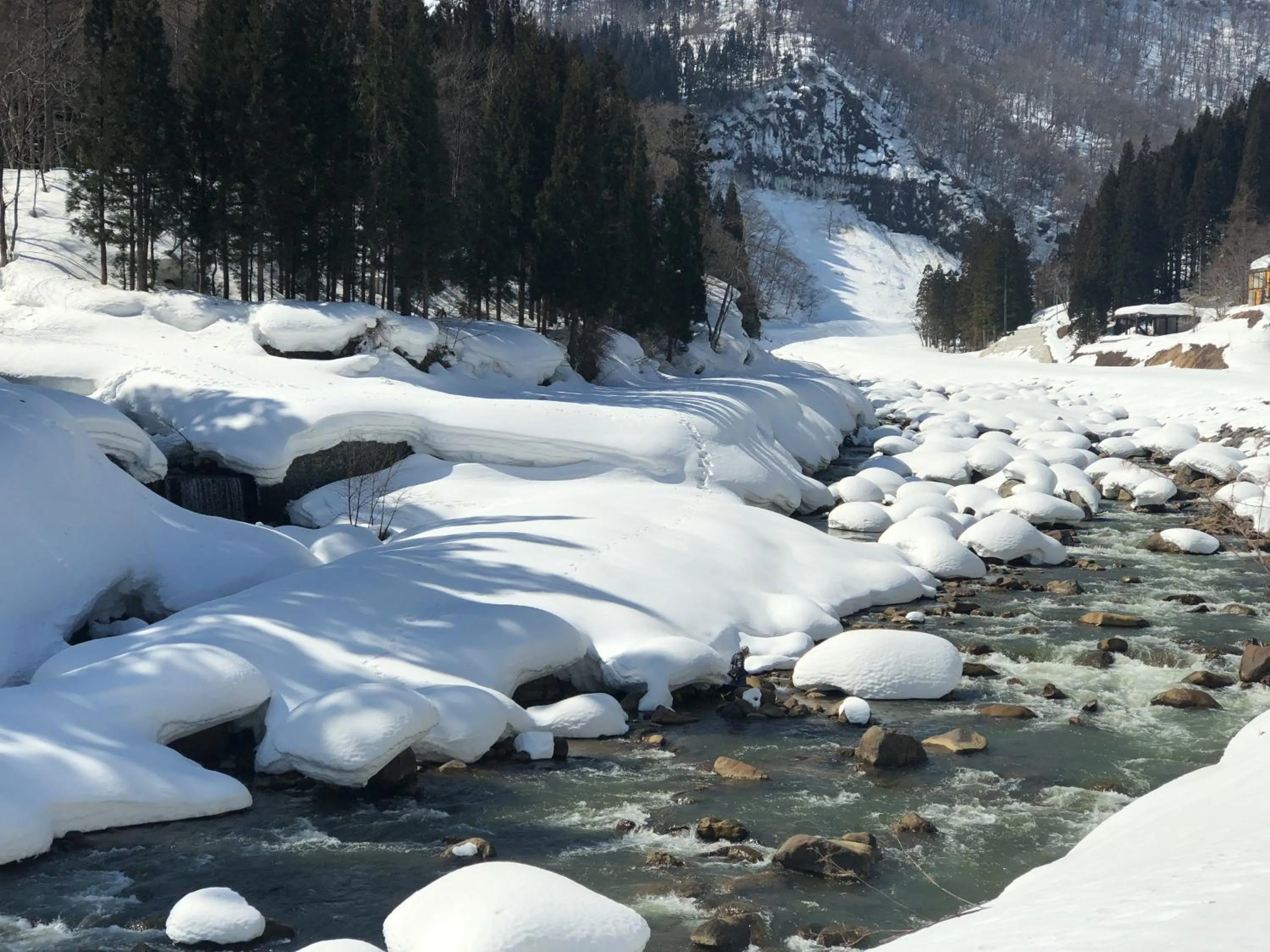 Natural landscape in Refre Hotel