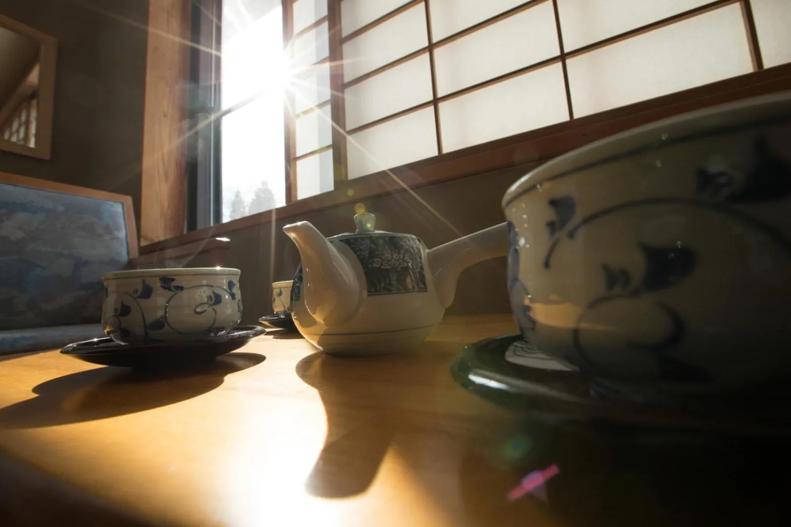 Coffee/tea facilities in Refre Hotel