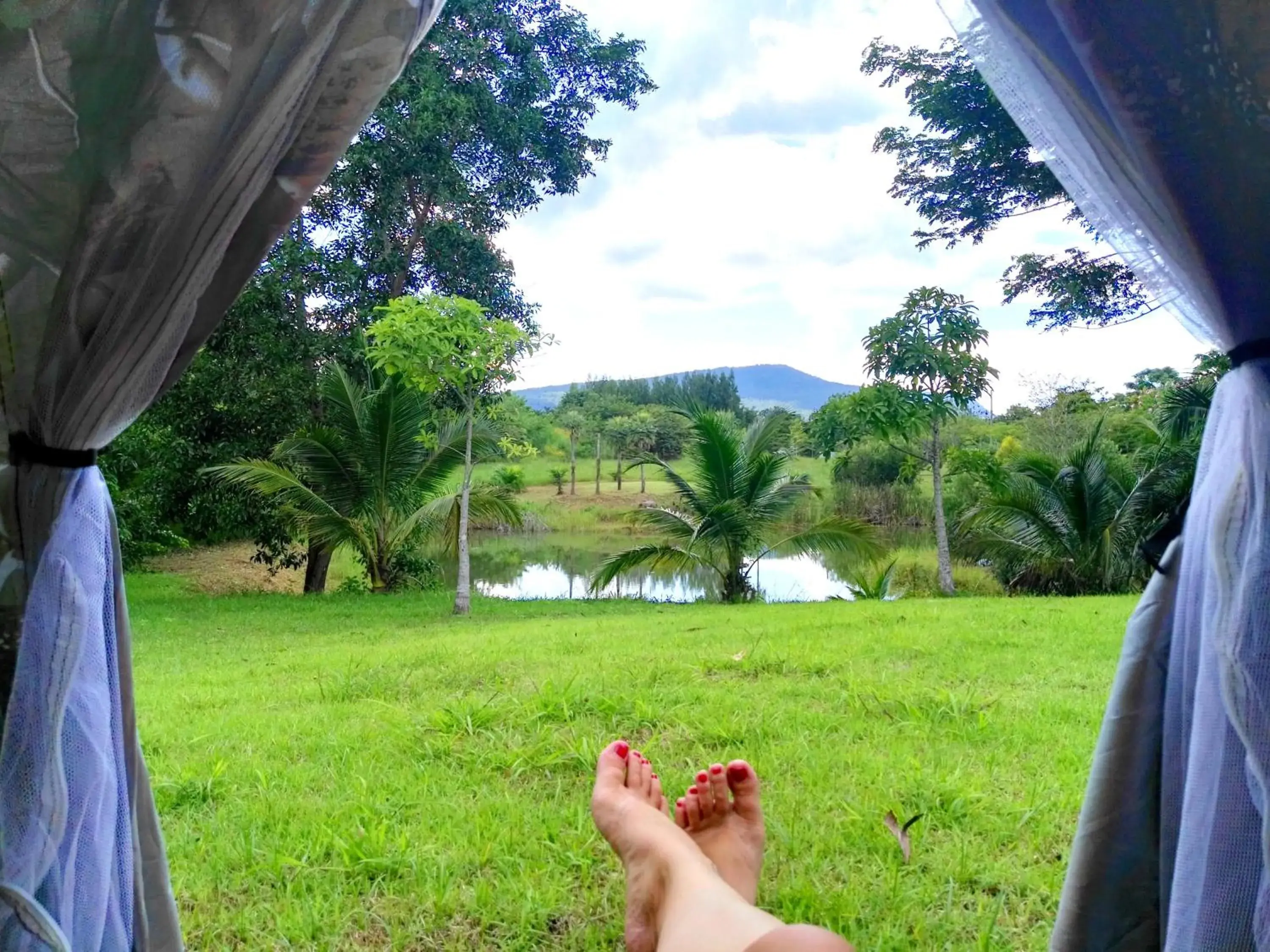 Tent - single occupancy in The Creek Villa Tent - single occupancy in The Creek Villa