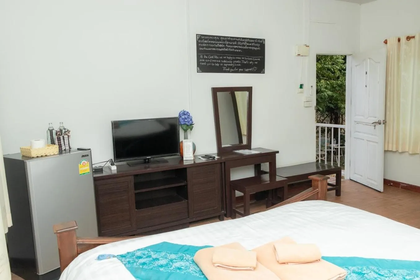 Bed in The Creek Villa