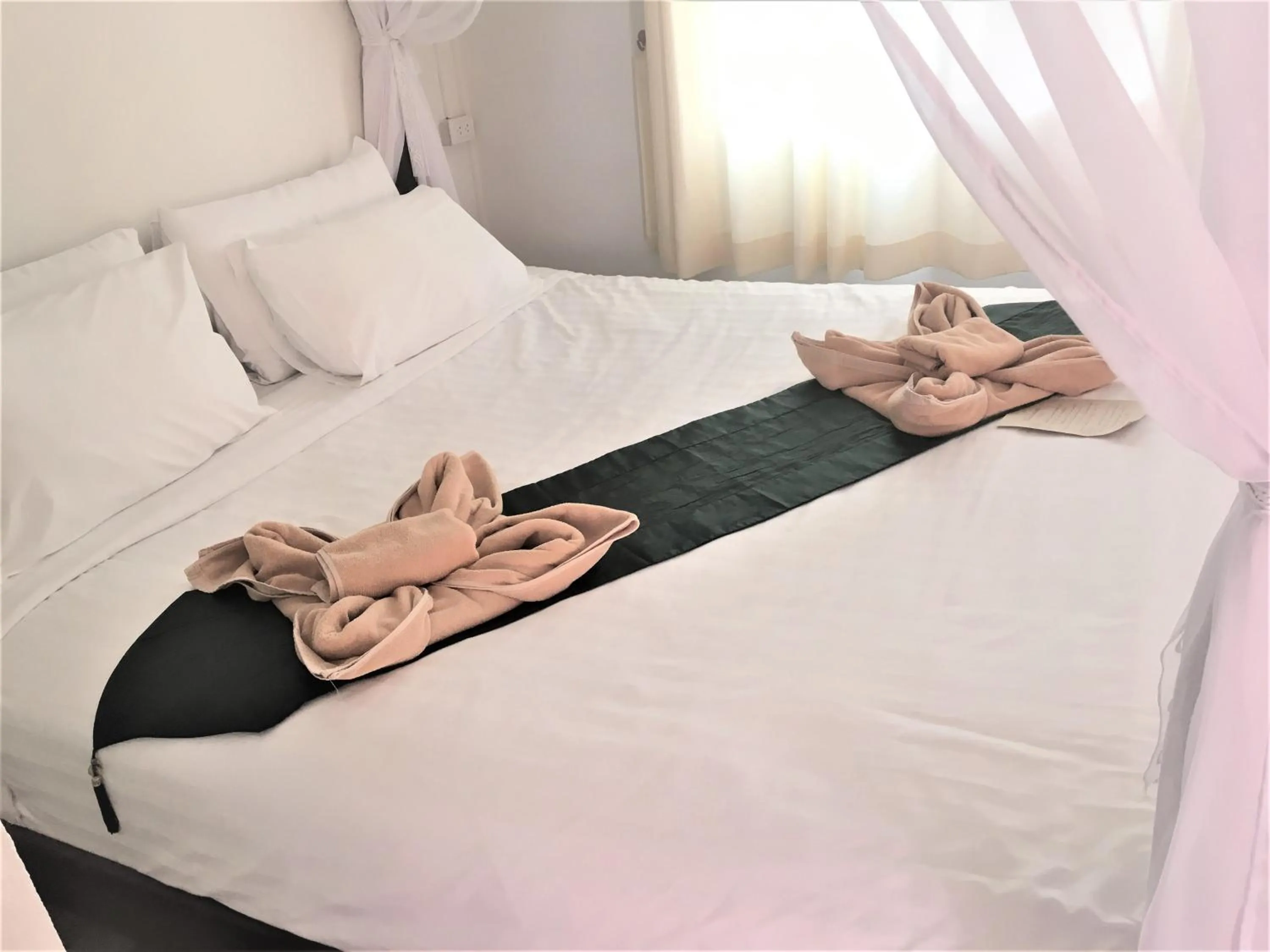 Bed in The Creek Villa