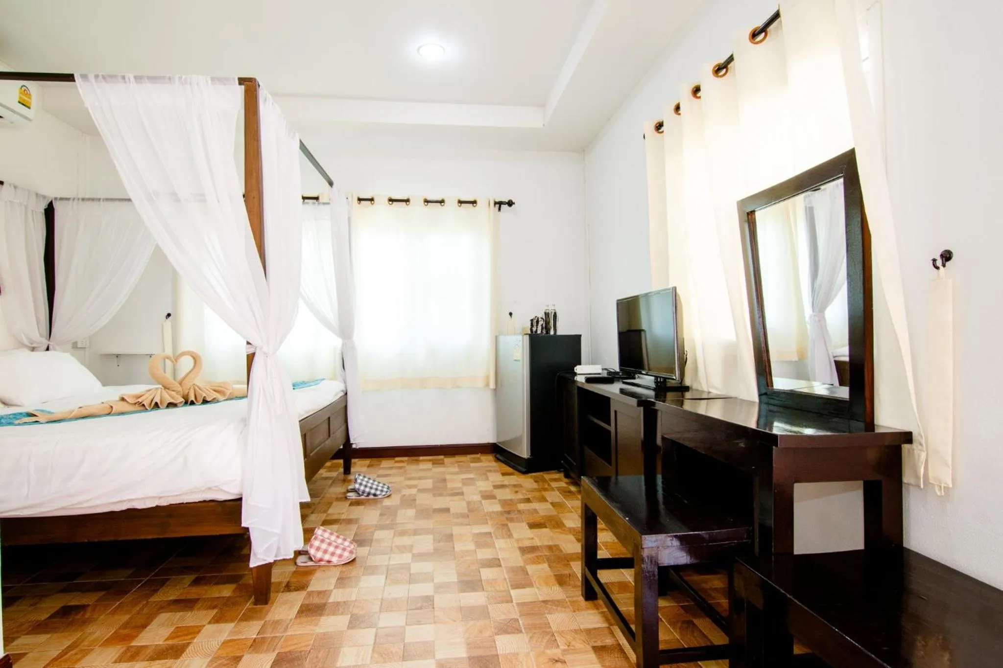 Bed in The Creek Villa