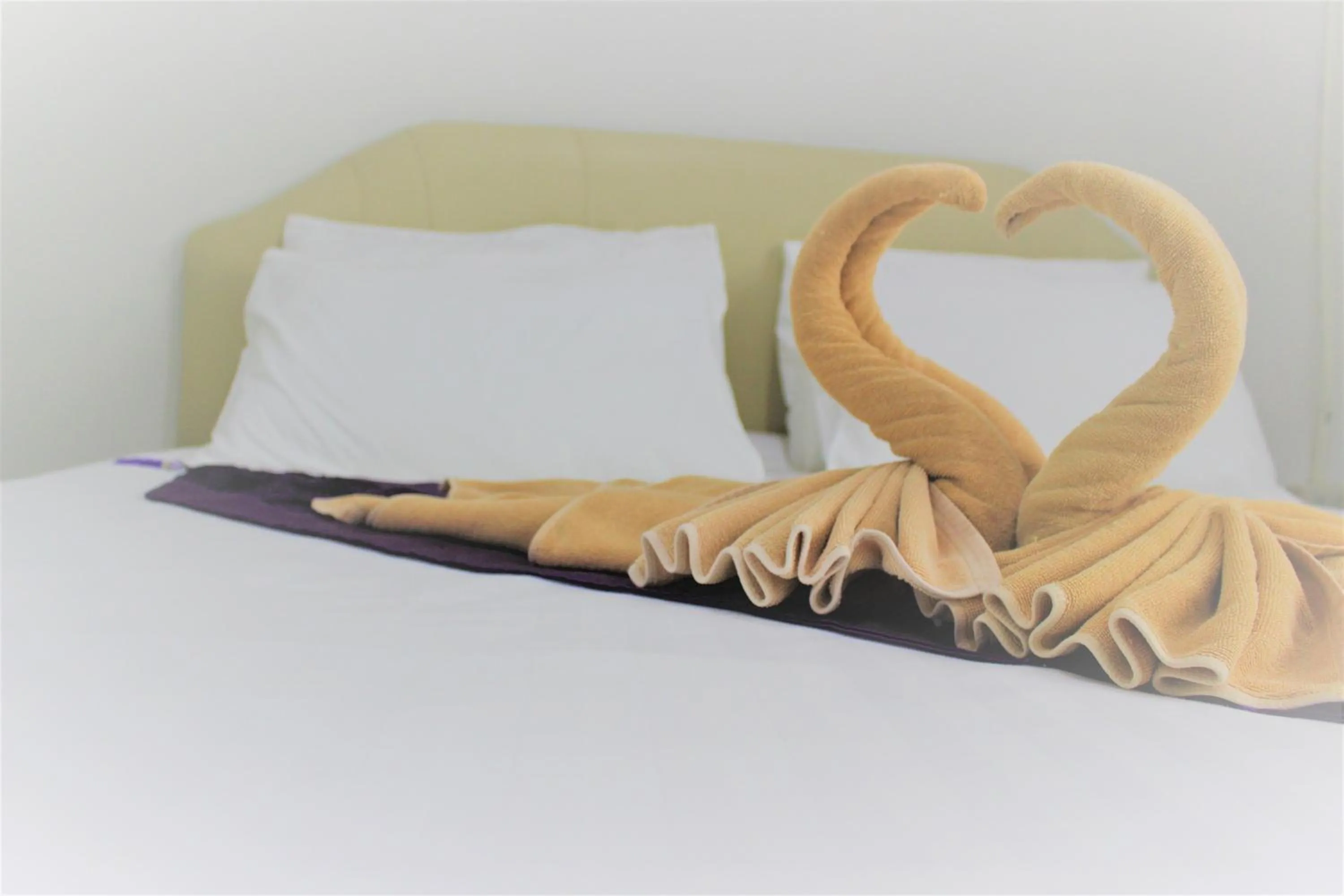 Bed in The Creek Villa